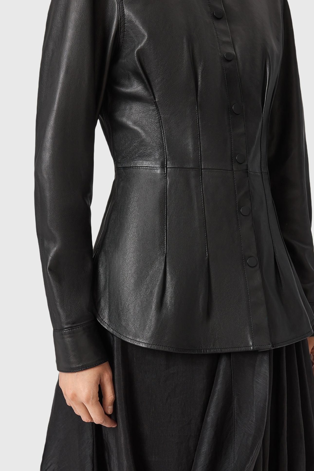 LARSON LEA SHIRT BLACK 7