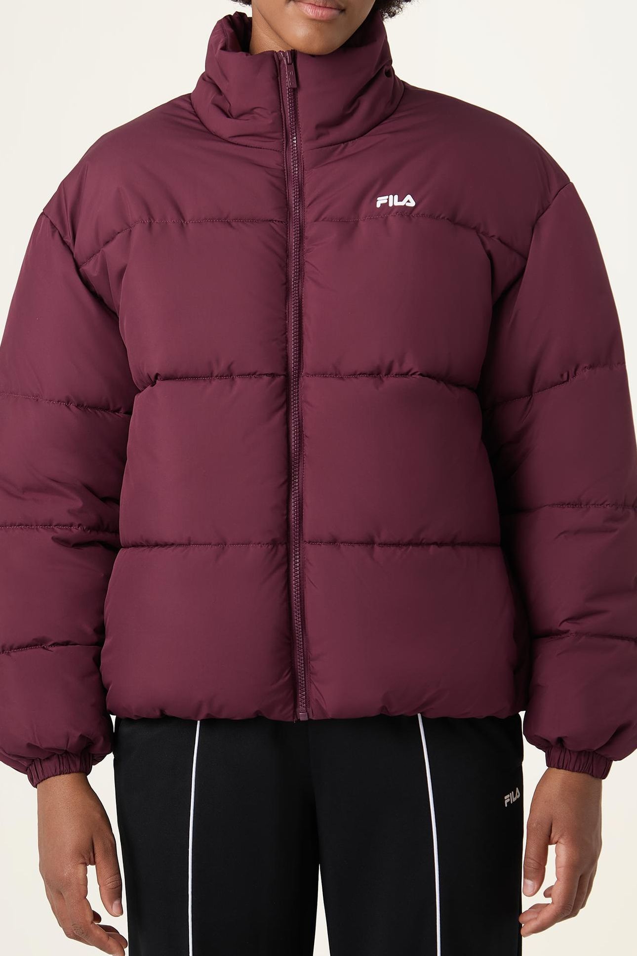 CIMONE RELAXED PUFFER JACKET FIG 1