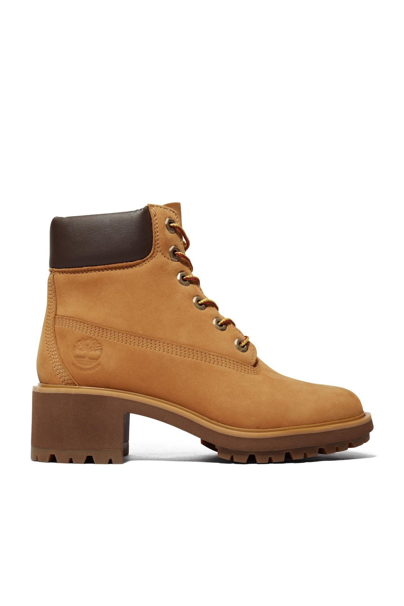 KINSLEY MID LACE UP WATERPROOF BOOT WHEAT 1