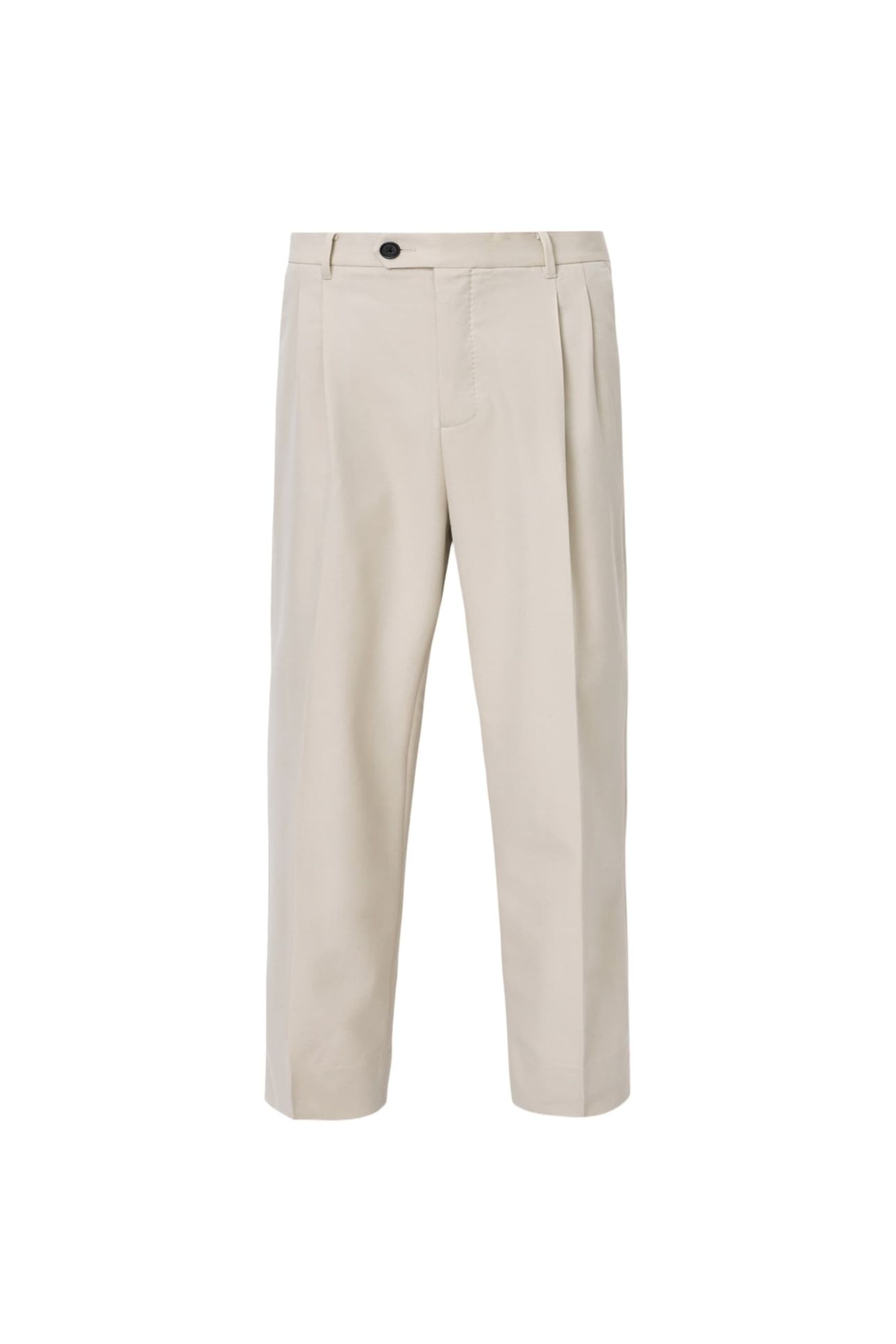 TALLIS STRAIGHT FEATHER TAUPE 1