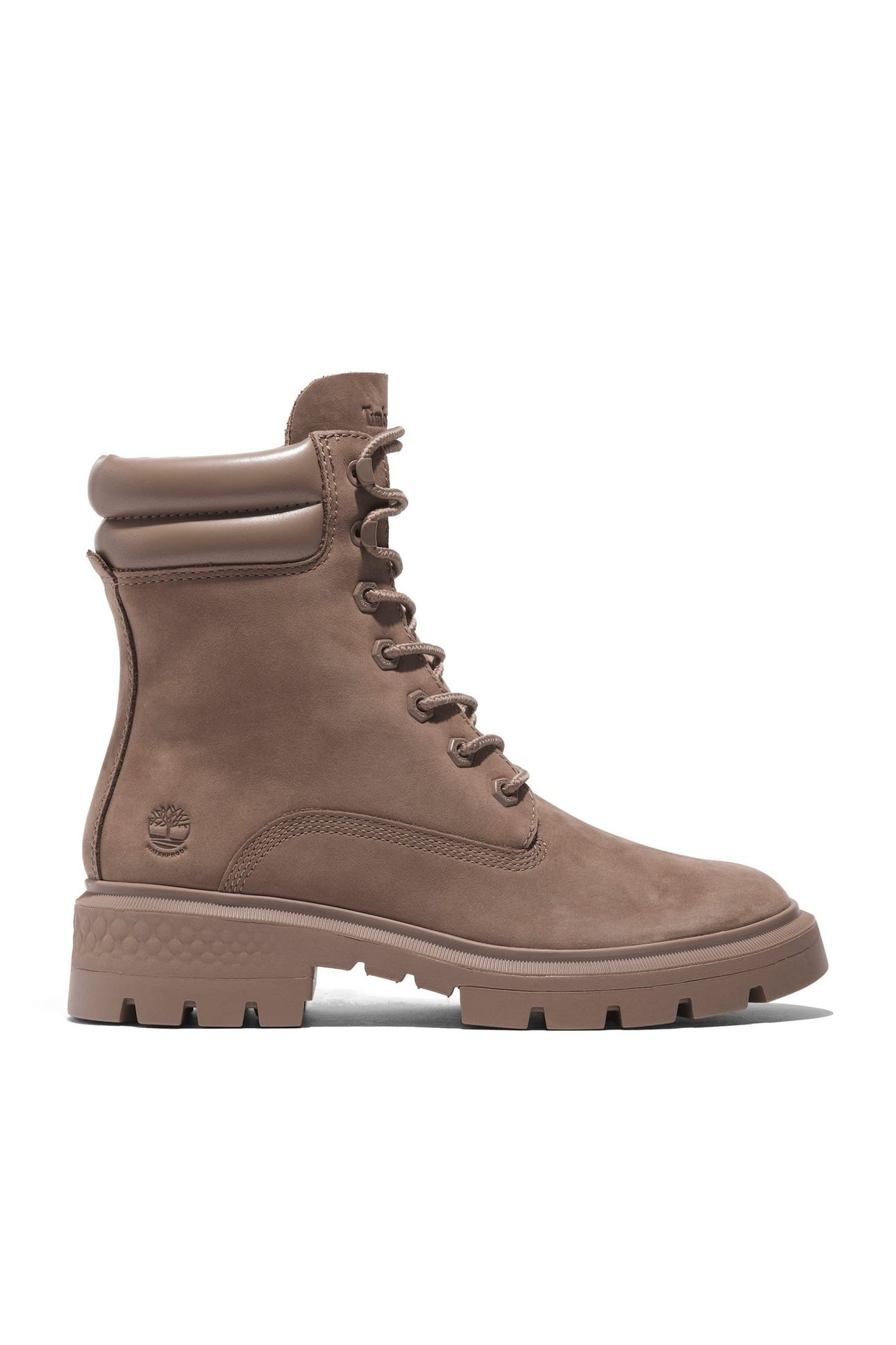 CORTINA VALLEY MID LACE UP WATERPROOF BOOT TAUPE GRAY 1