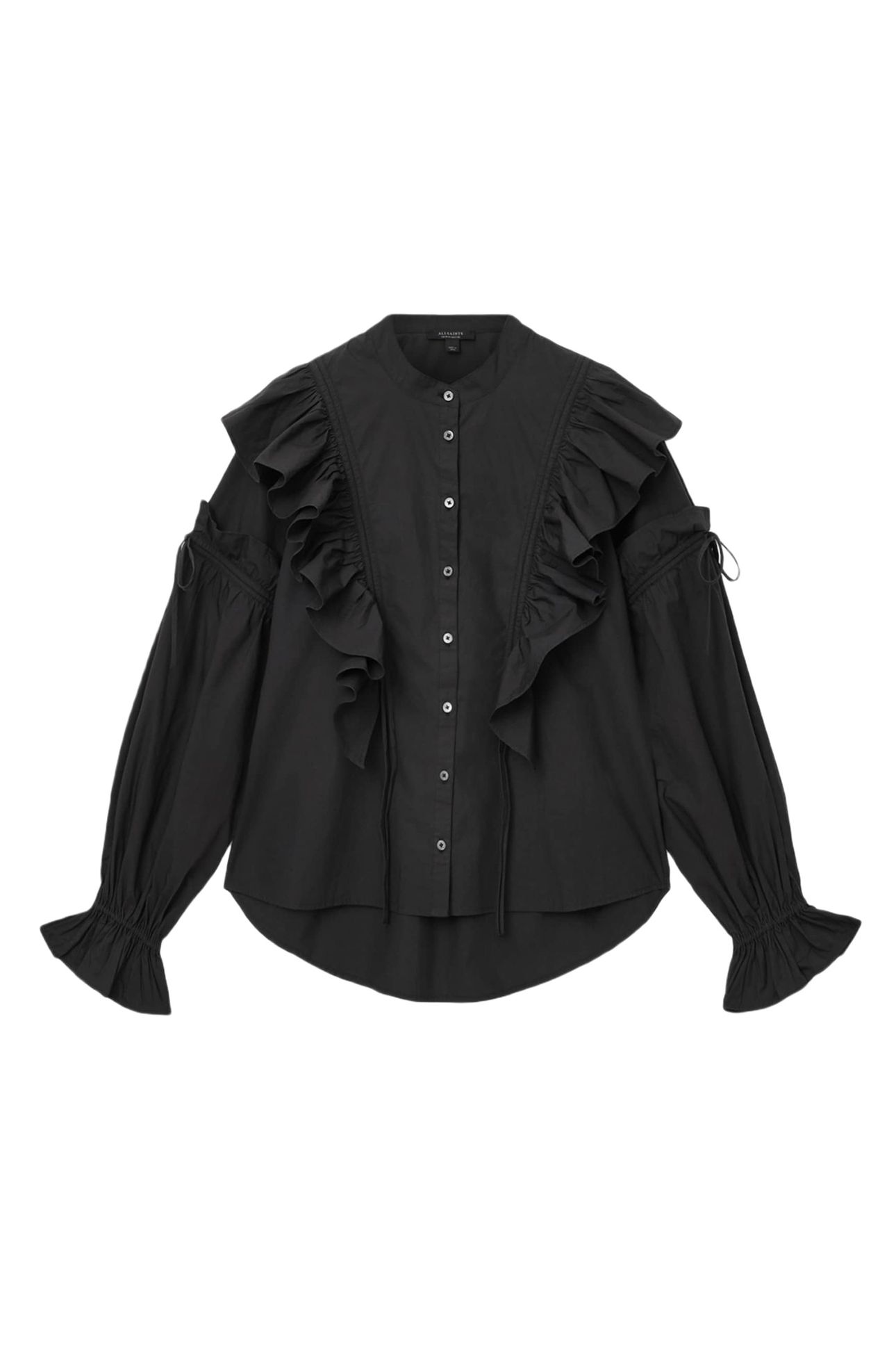 LULU SHIRT BLACK 1