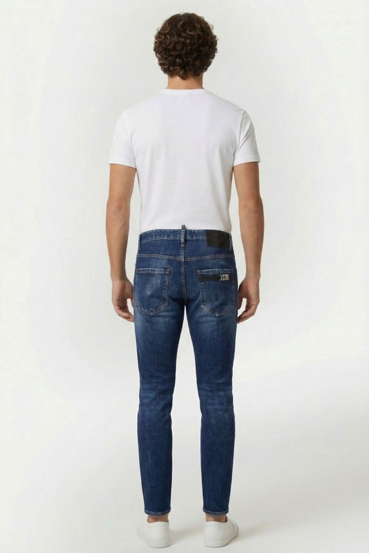 JEANS 5 POCKETS BLUE 2
