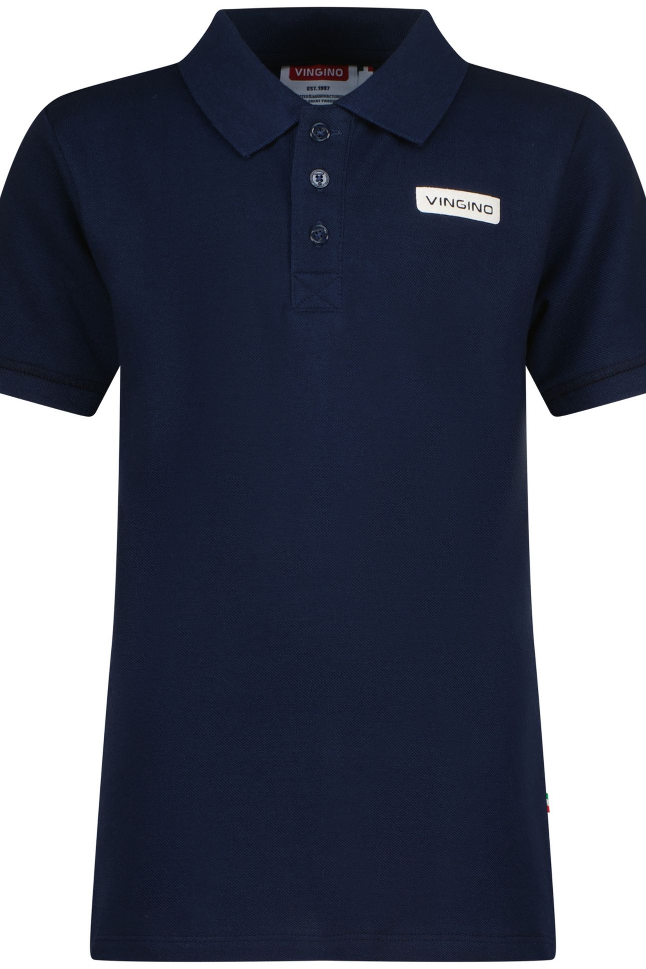 BASIC-POLO DARK BLUE 1