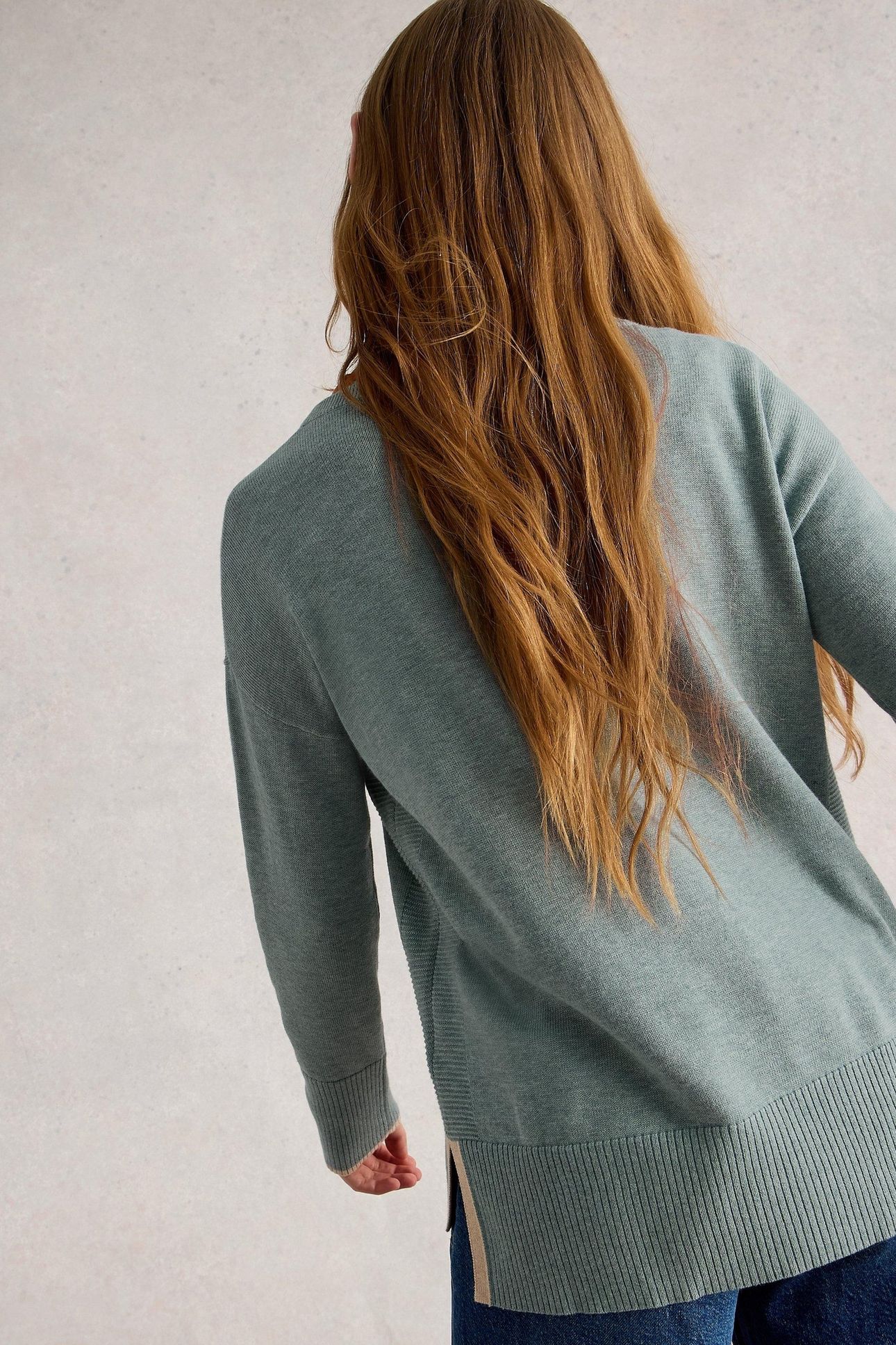OLIVE JUMPER DUSTY GREEN 2