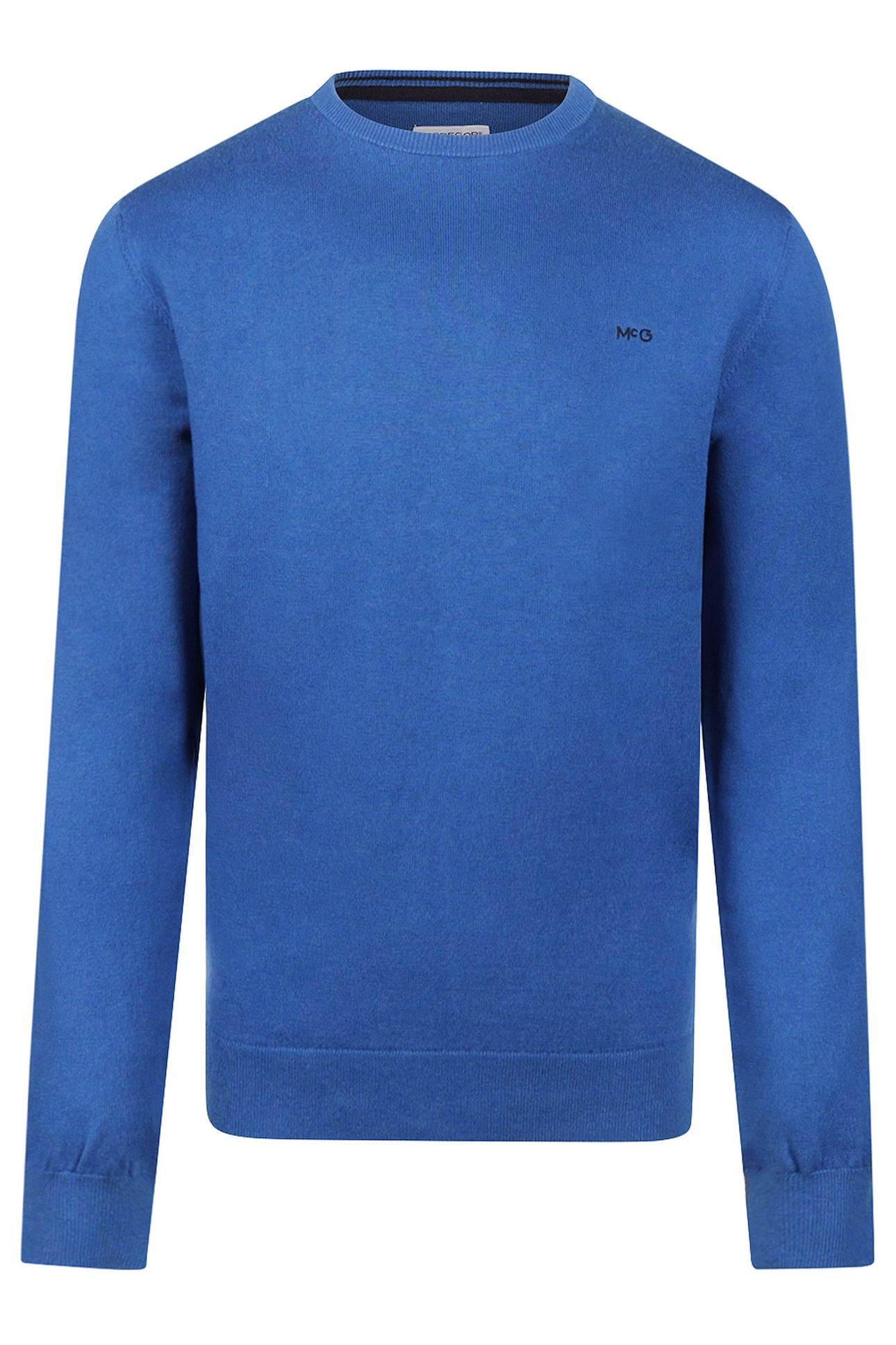 C-NECK SWEATER KOBALT 1