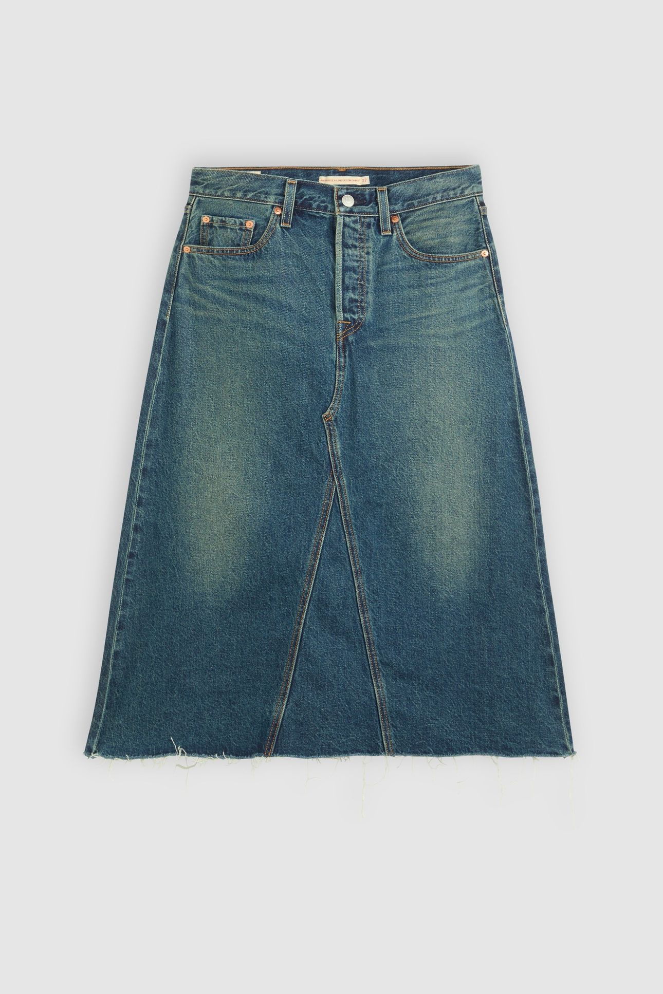 HR A LINE DECON SKIRT HINGED HEART 6