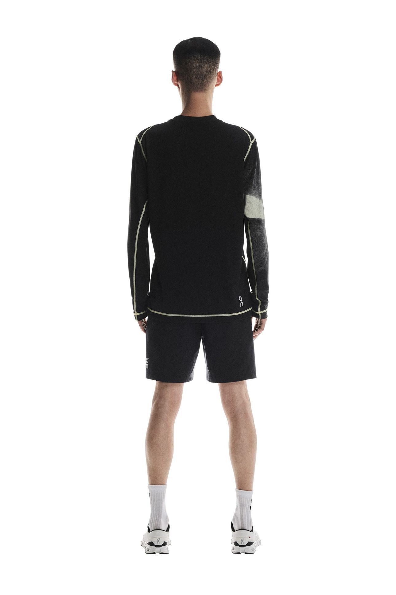 ACTIVE LONG-T GRAPHIC 1 M BLACK 5