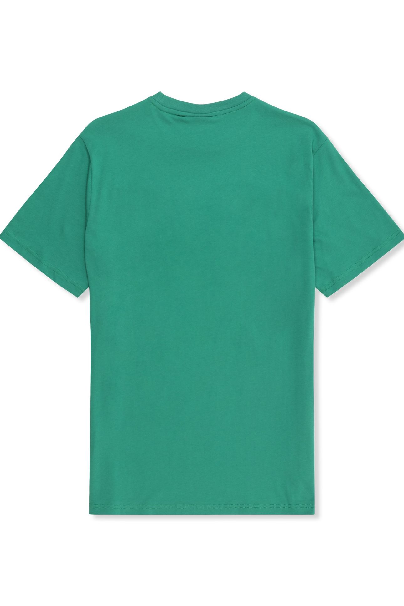 UNISEX VALSERA REGULAR BLOCKED T-SHIRT GREEN JACKET-EGRET 4
