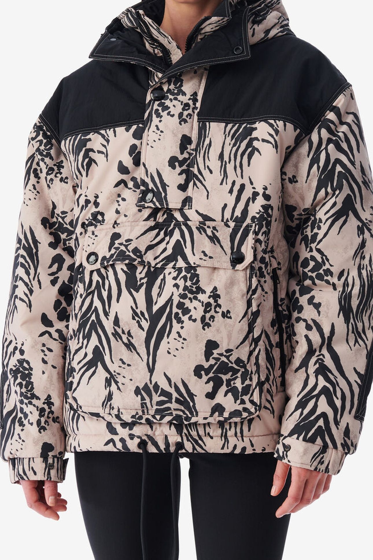 IQUCW23703 OUTERWEAR IVORY 4