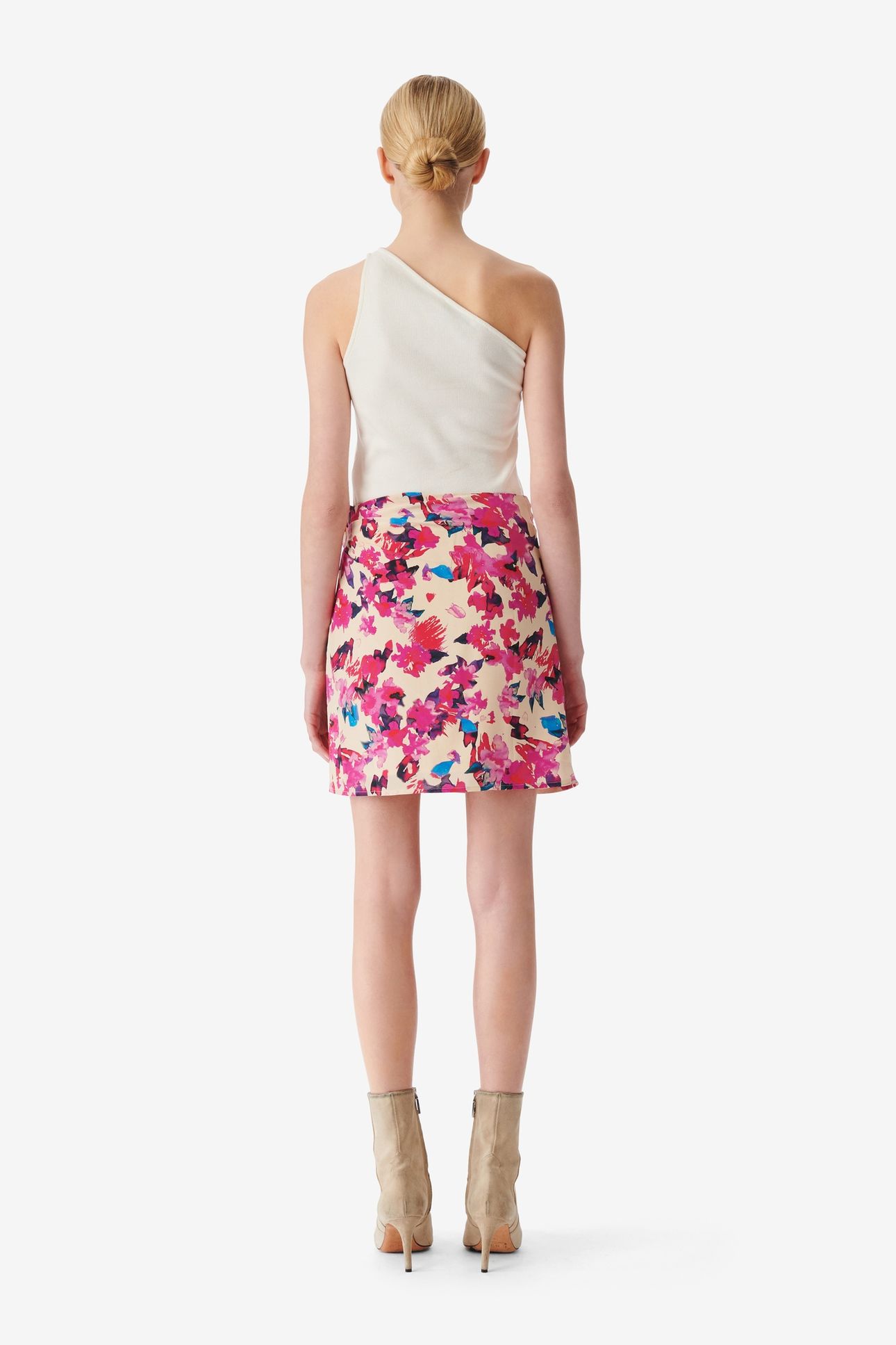 MELISSA SKIRT MULTICO ECRU 2