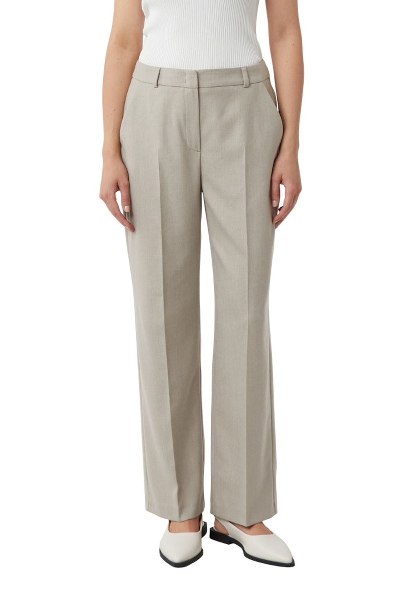 COMMA HOSEN BROWN 1