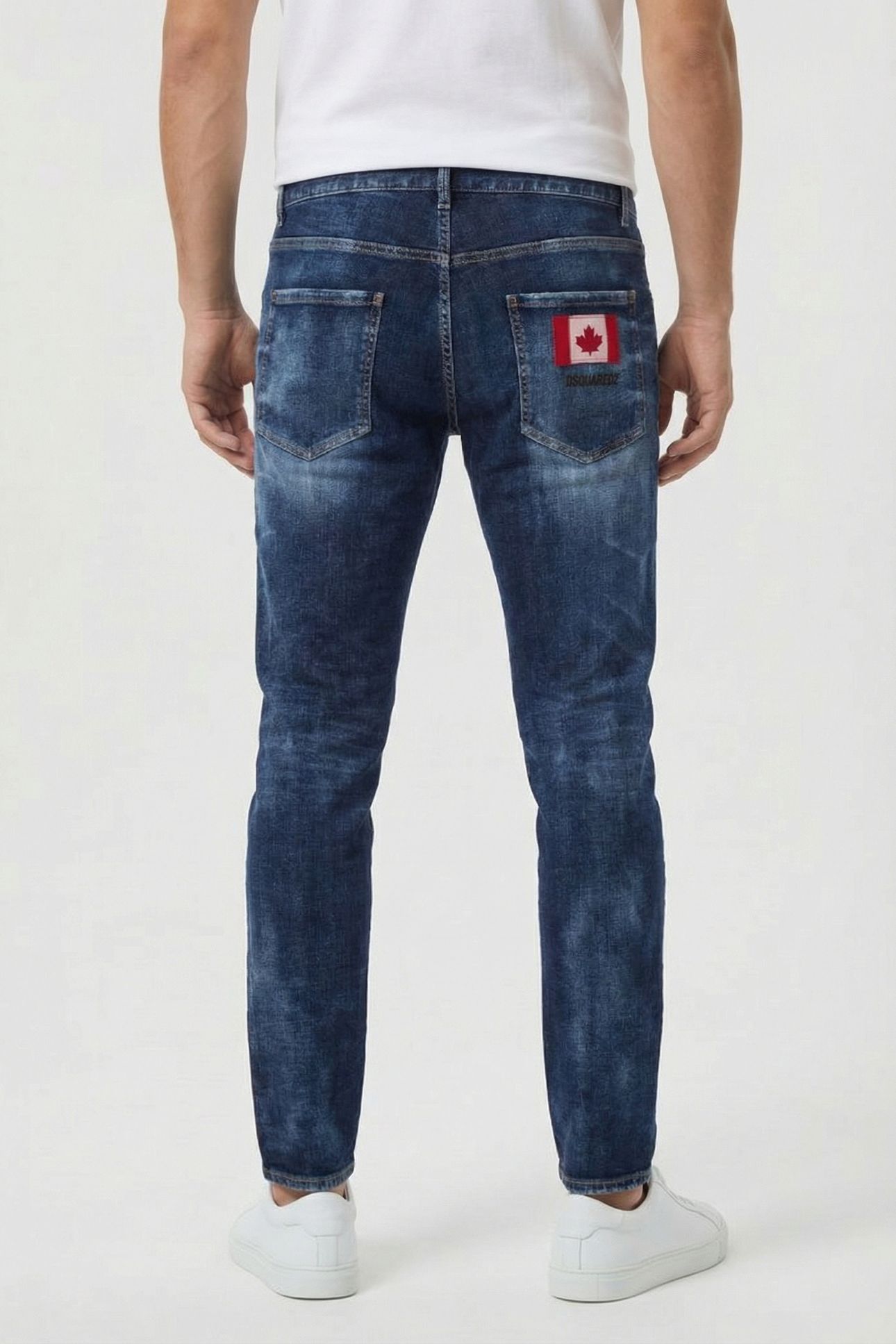 JEANS 5 POCKETS BLUE 2