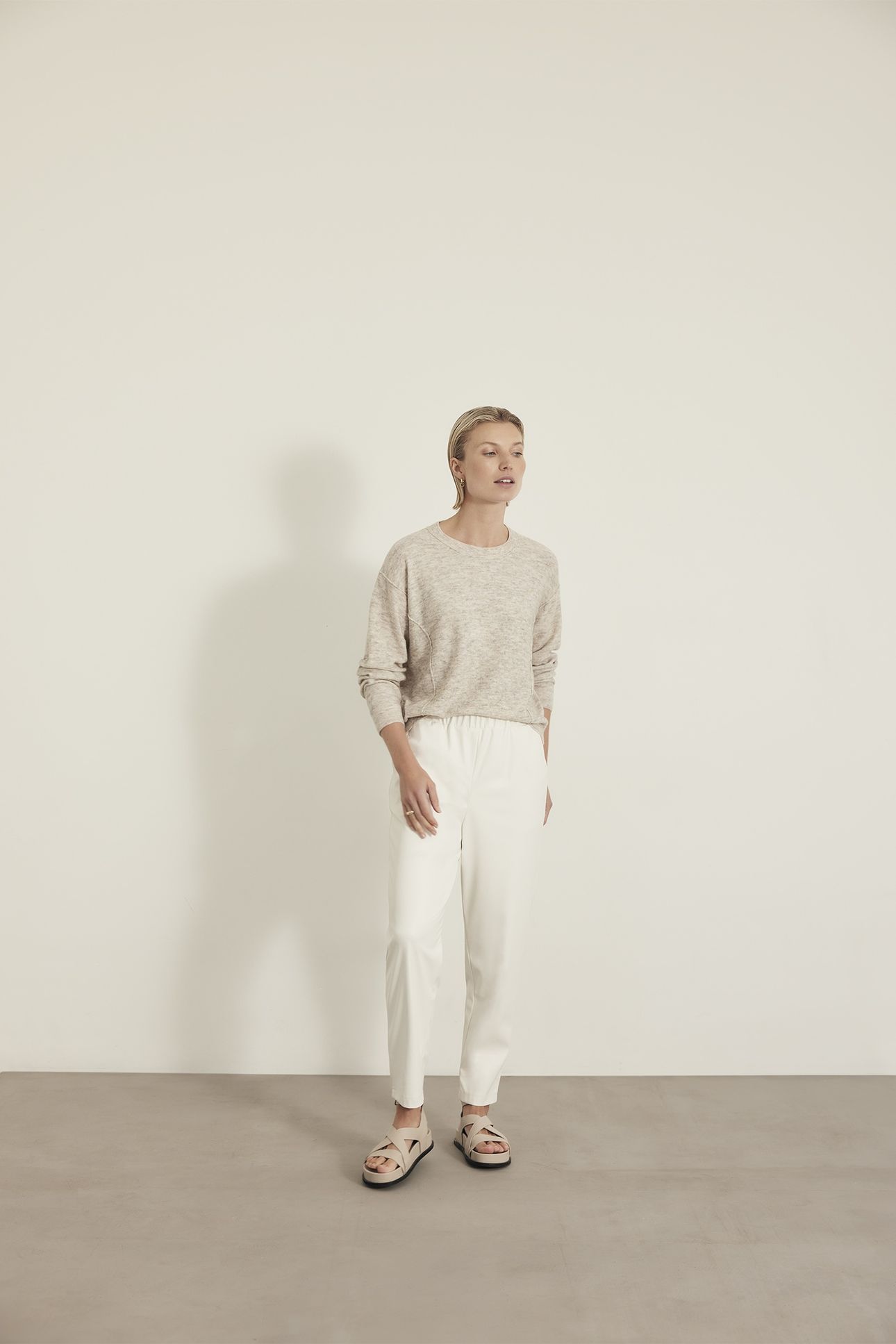 SALLY PANTS OFF WHITE 1
