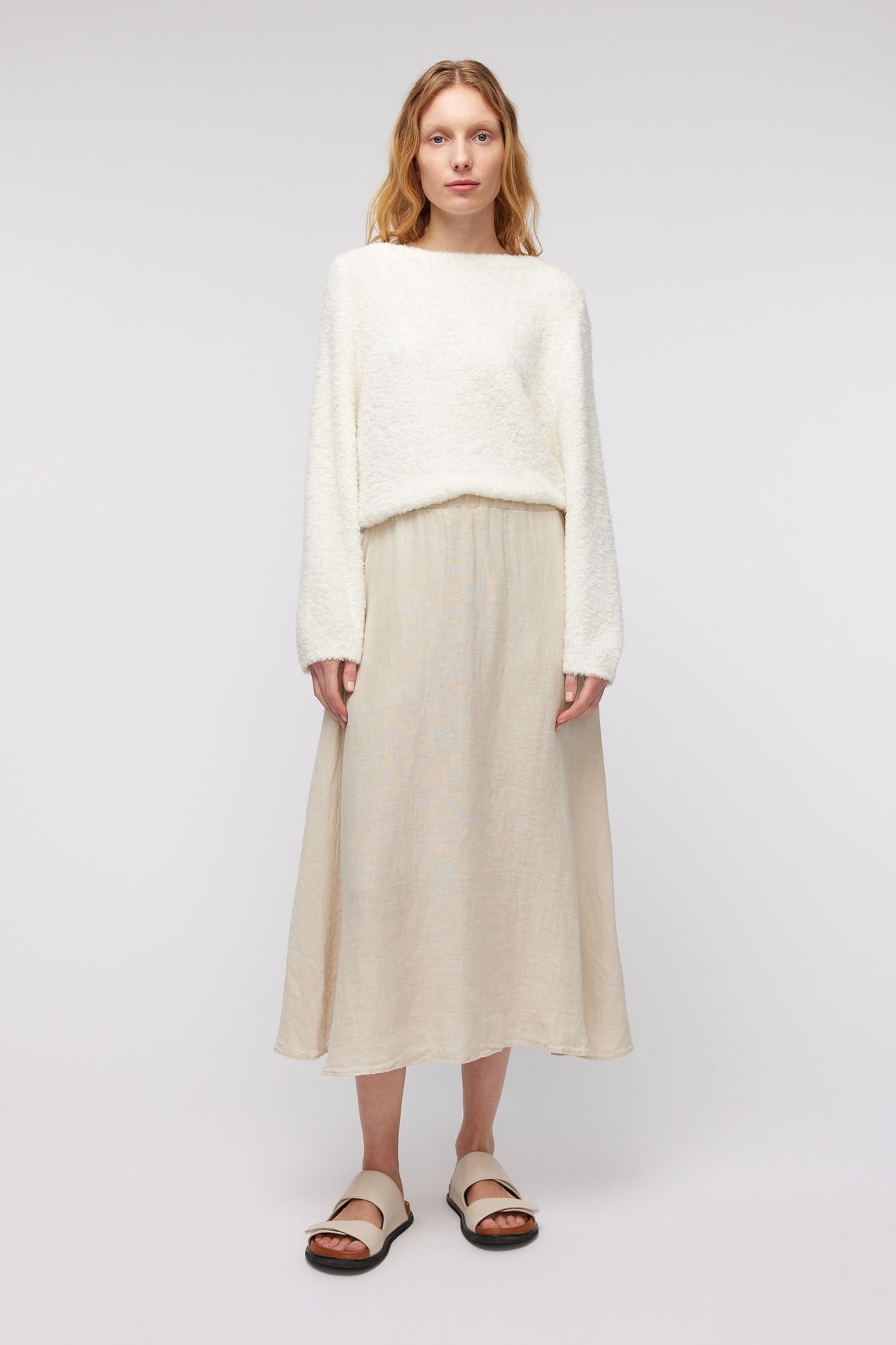 AMANDA SKIRT SAND 1