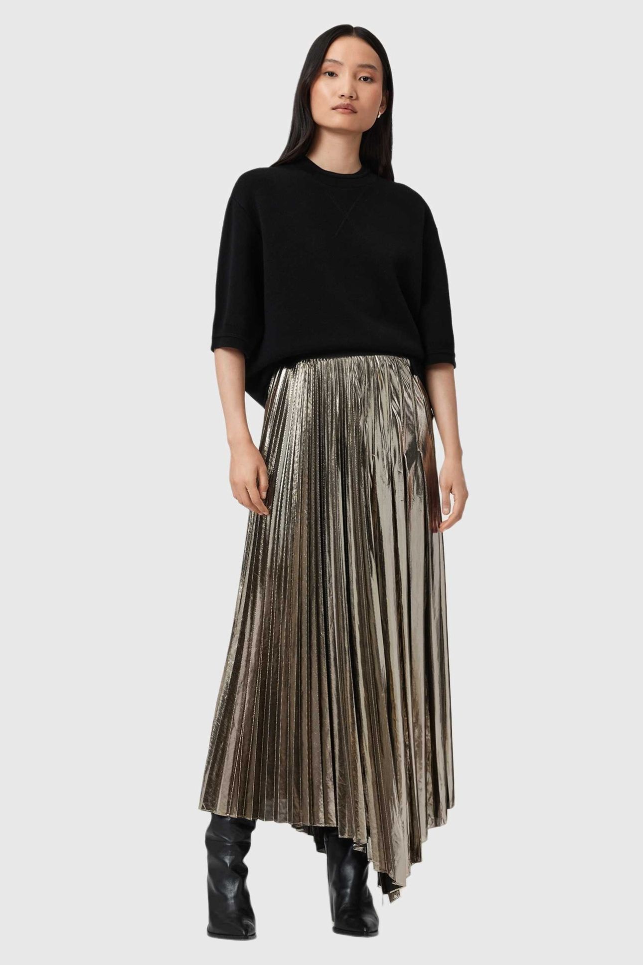 JAX SKIRT BRONZE GOLD 2