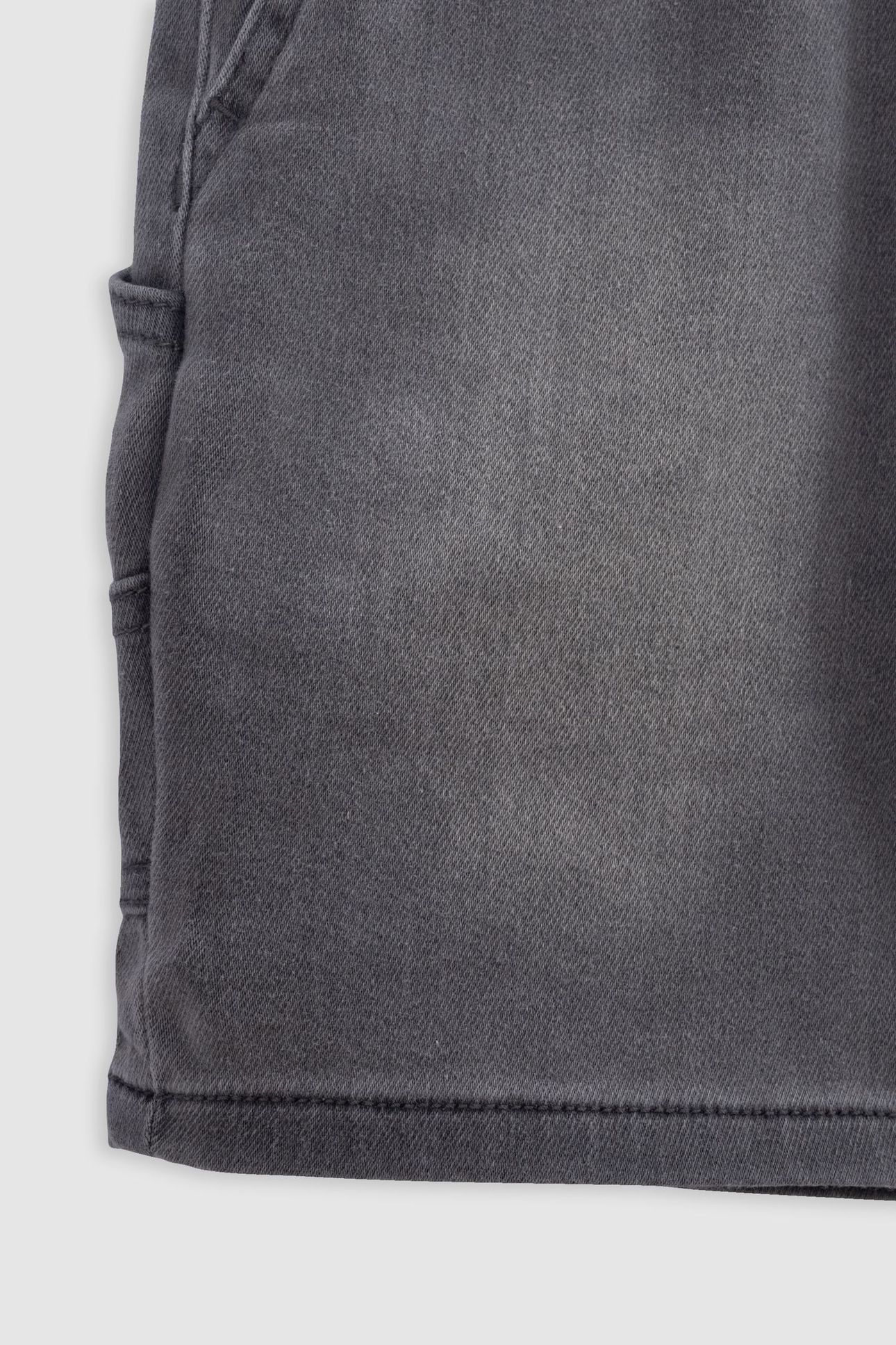 JOGGER LOOSE BERMUDA SHORTS GREY WATERLESS 4