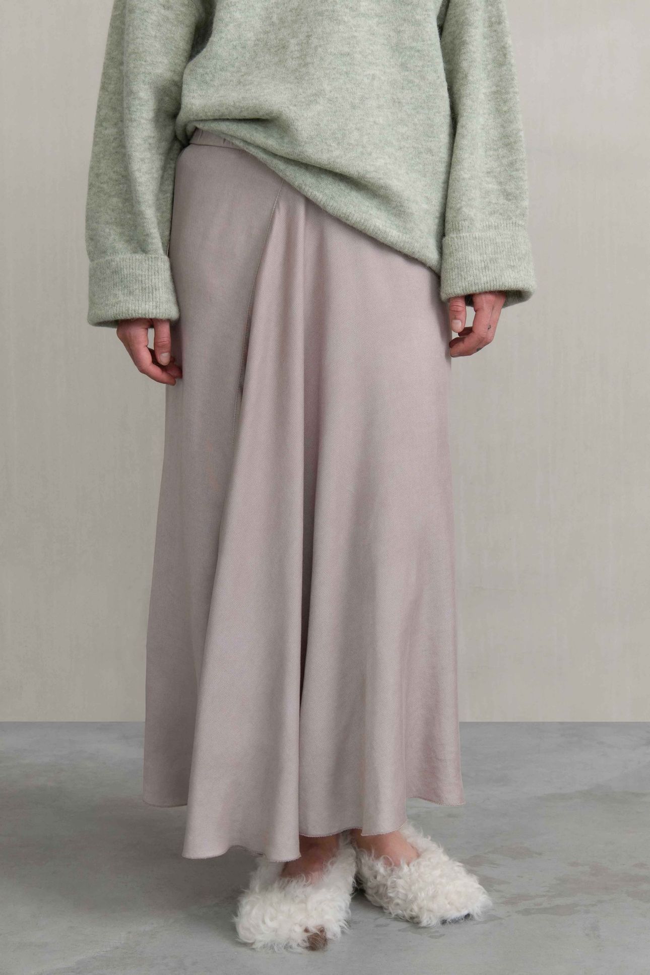 VINCITE SKIRT CALCITE 1