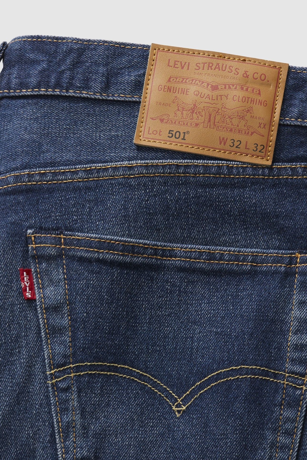 501 LEVIS ORIGINAL IT'S TIME TO GO STR 6