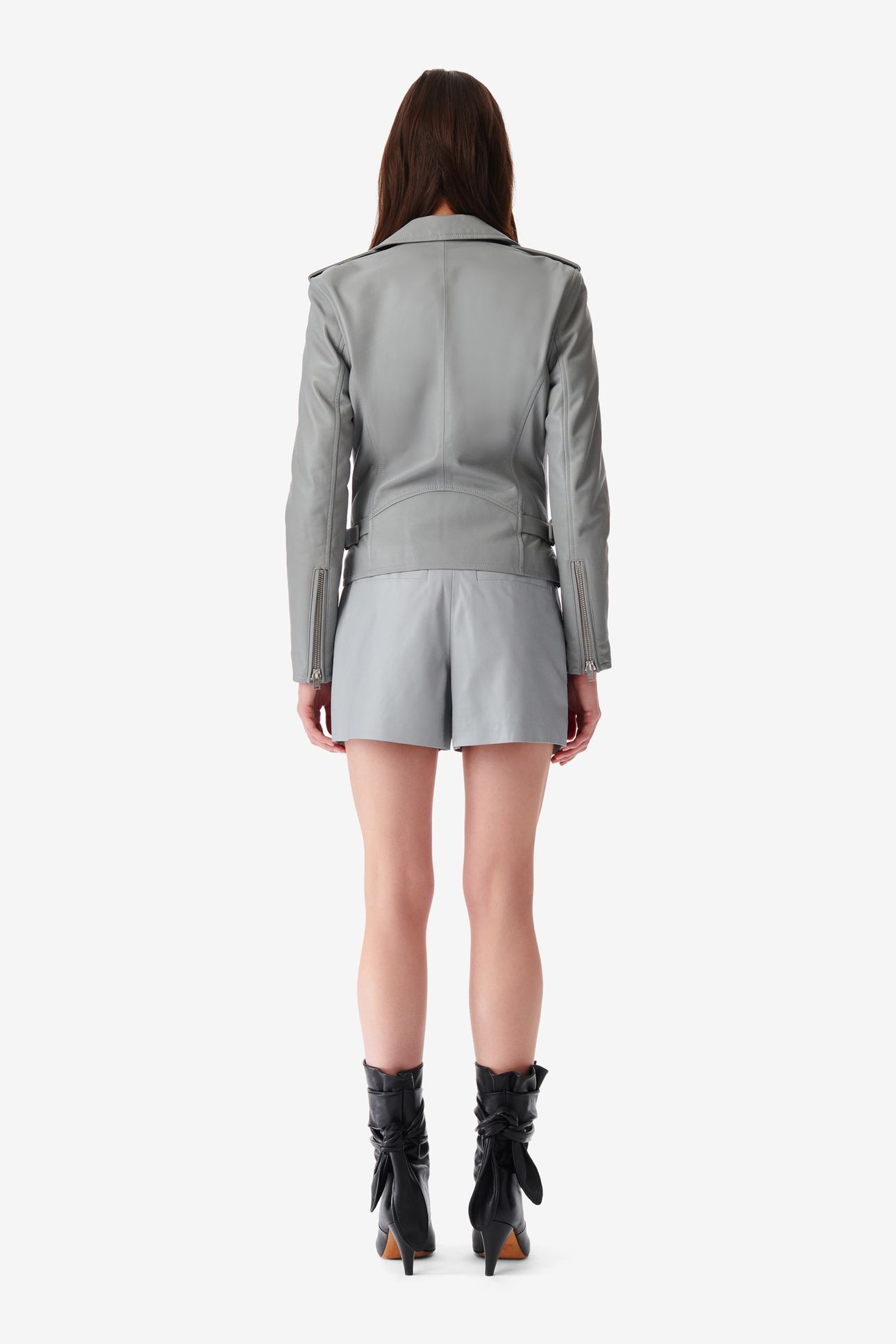NEWHAN OUTERWEAR SMOKE GREY 2