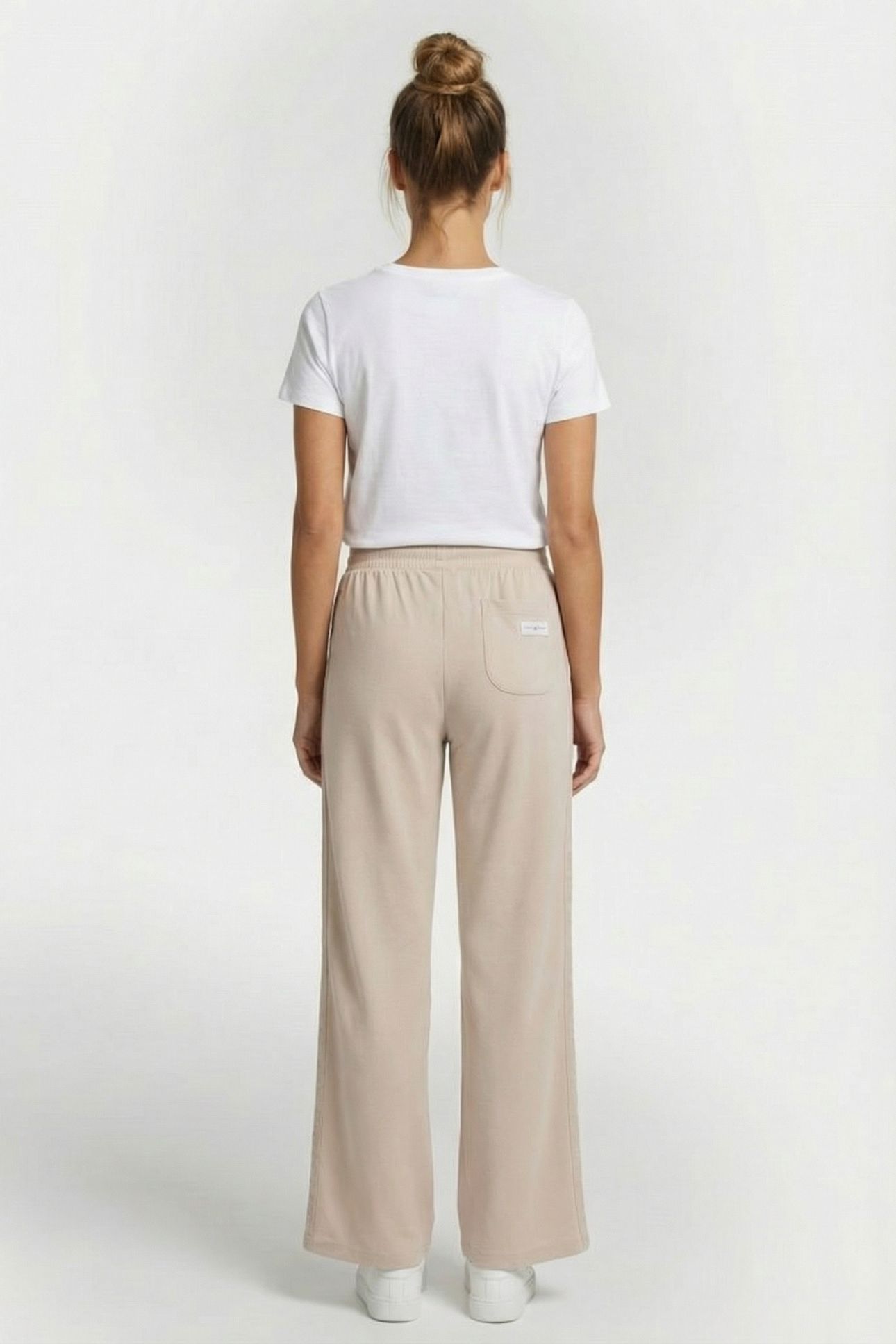 MODAL PANTS CASHMERE CREME 2