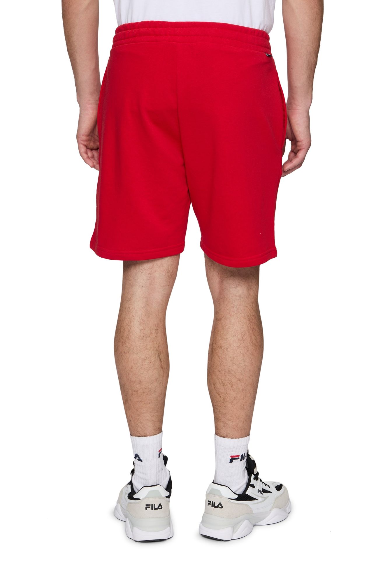 UNISEX BICESTER SHORTS TRUE RED 3