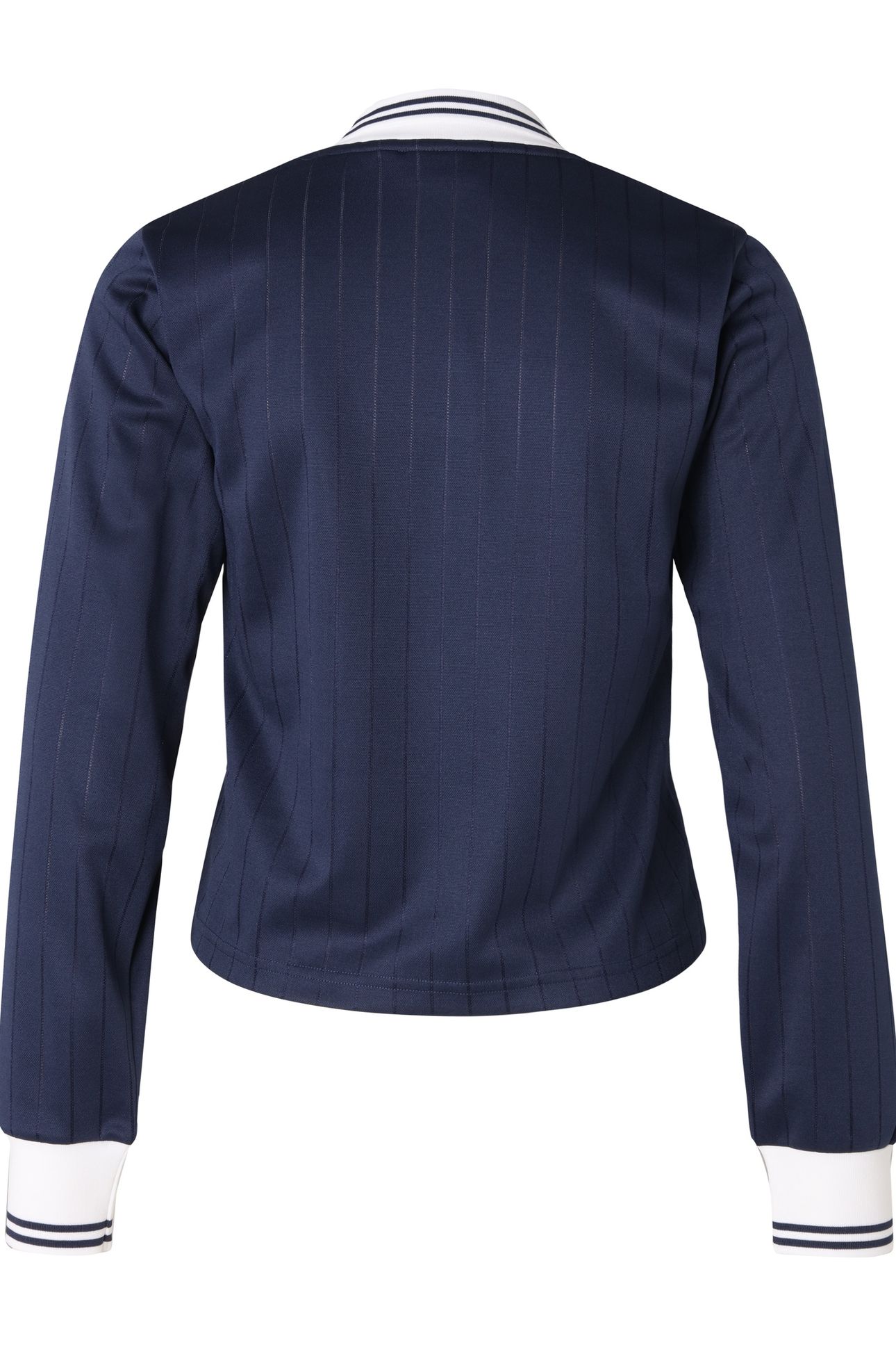LAWE LONGSLEEVE POLO BLACK IRIS 5