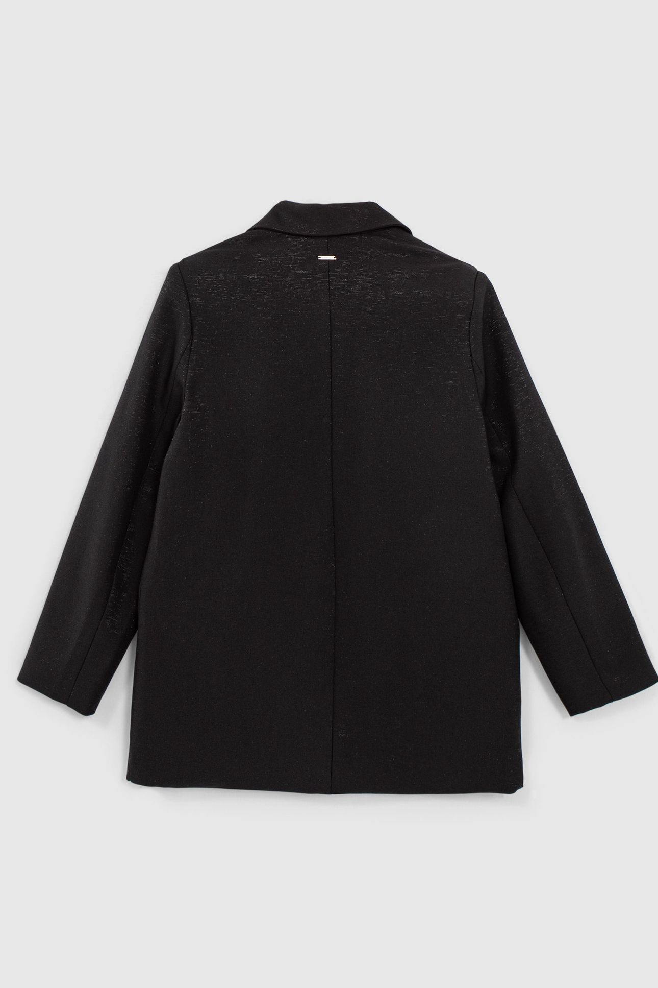GIRLS' BLACK GLITTERY SUIT JACKET 2