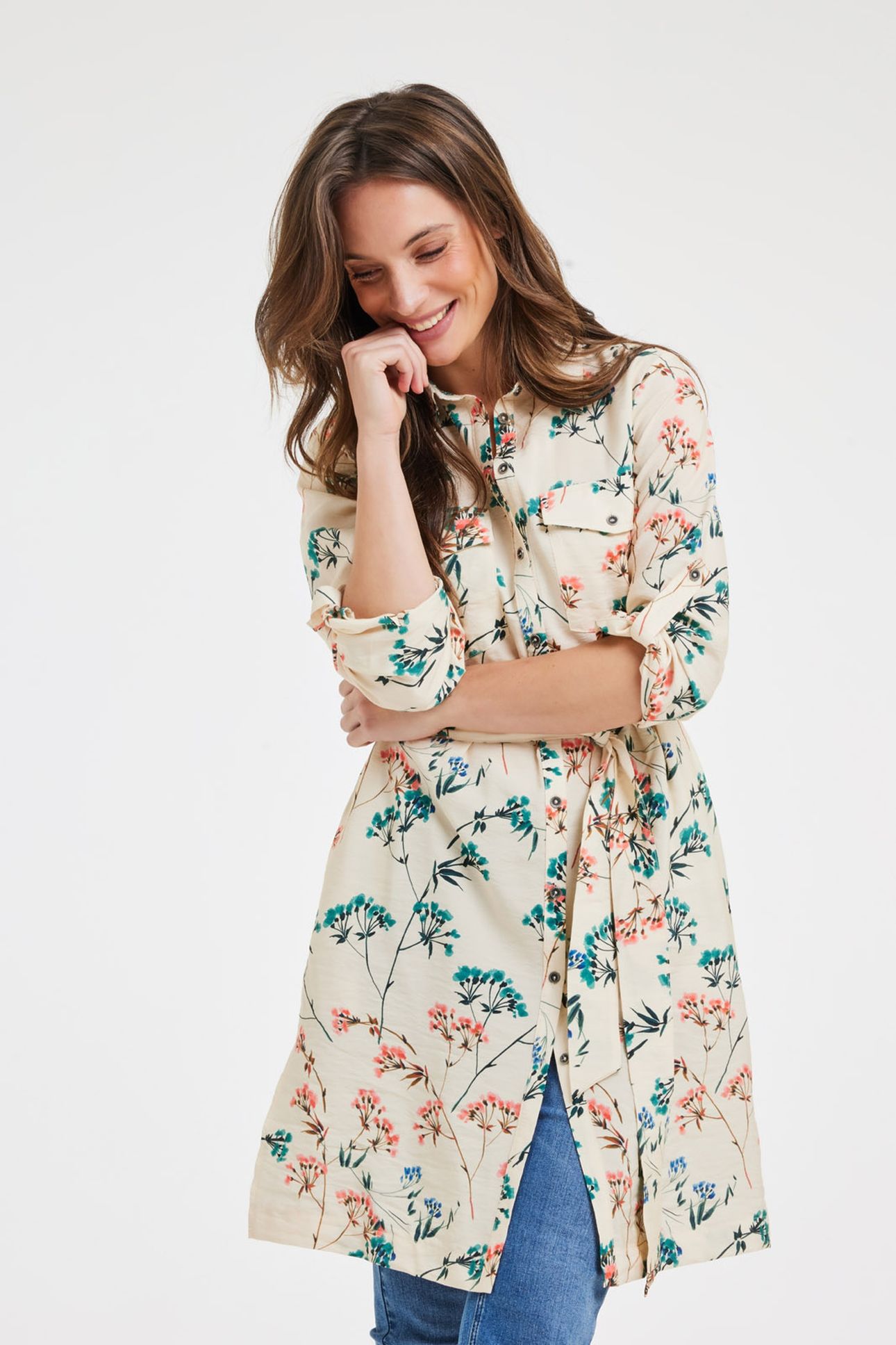 TUNIC PEPPER JASMIN PRINT 3