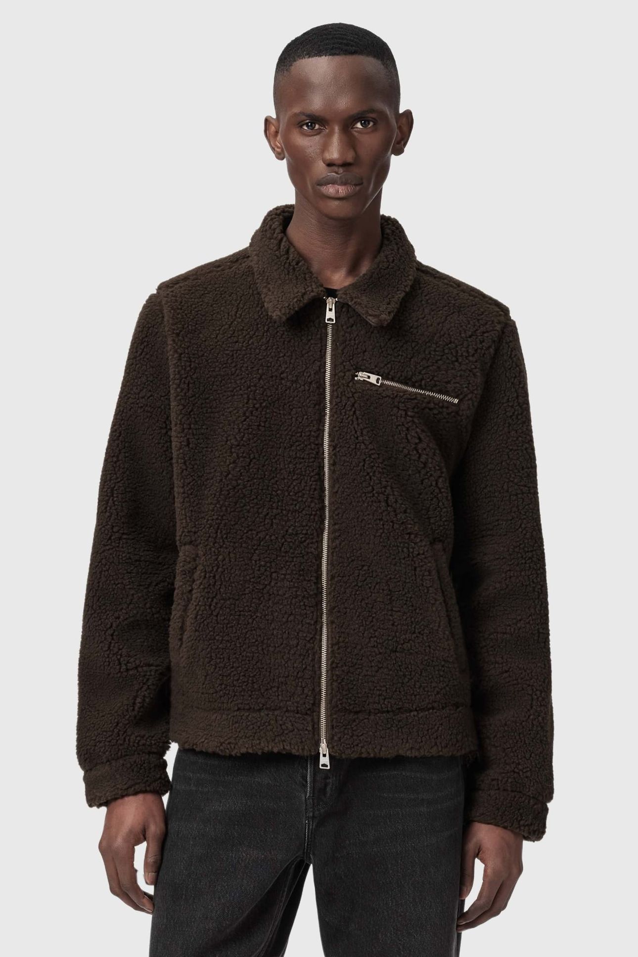 OTIS JACKET DARK KHAKI GREEN 1
