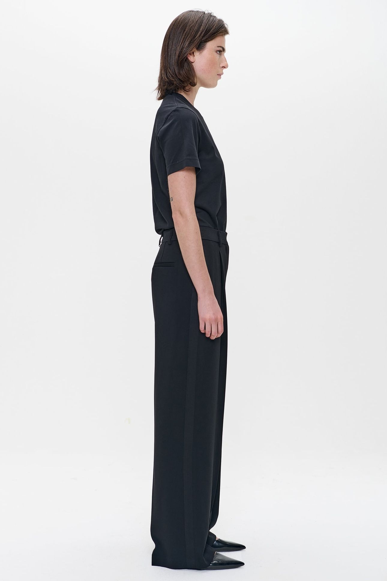 TUXEDO PANTS BLACK 4