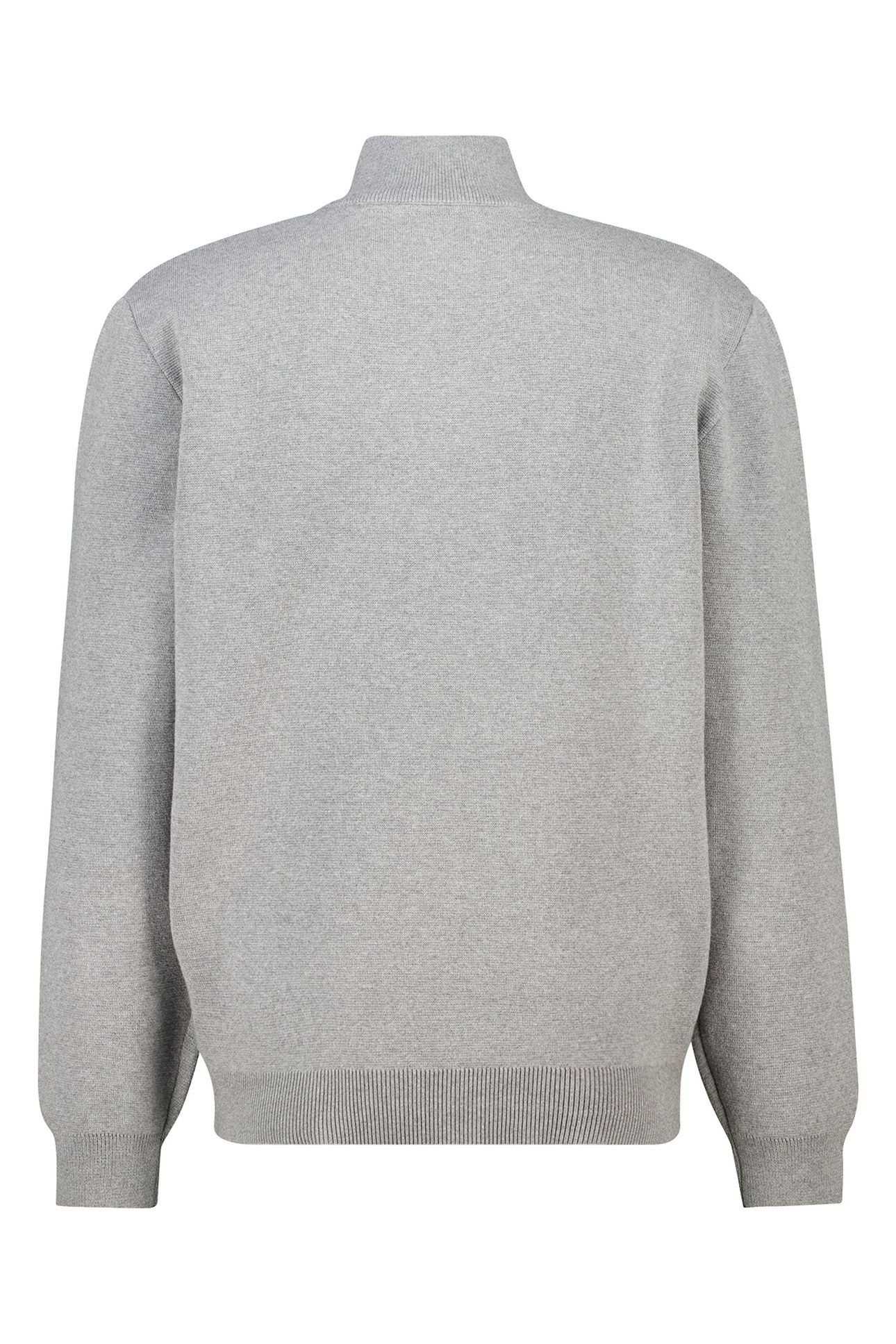 KONRAD HALFZIP DARK GREY MELANGE 4