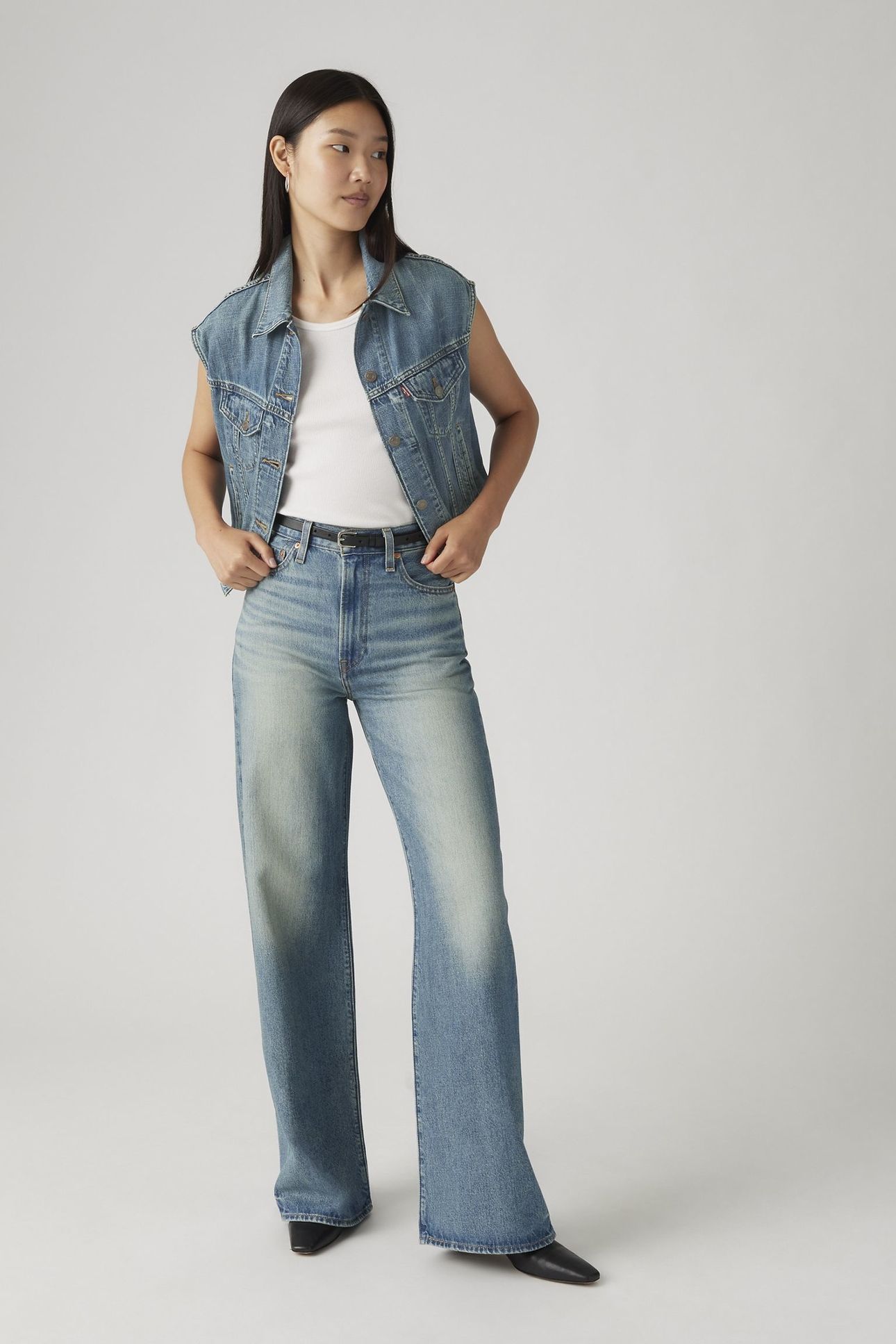 RIBCAGE WIDE LEG H223 TINT STORY 3