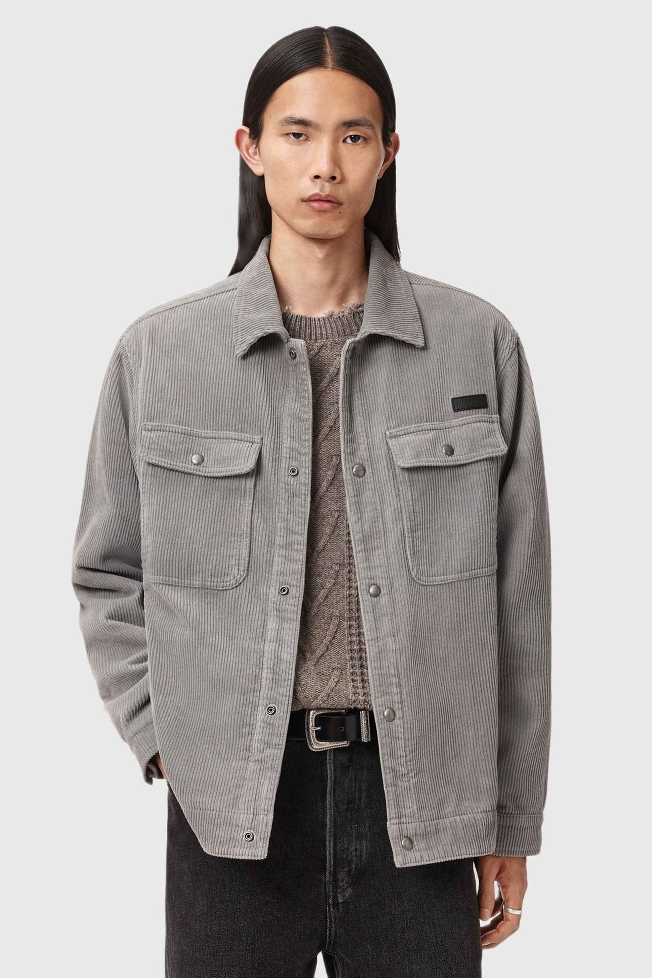CASTLEFORD JACKET MARCH GREY 1