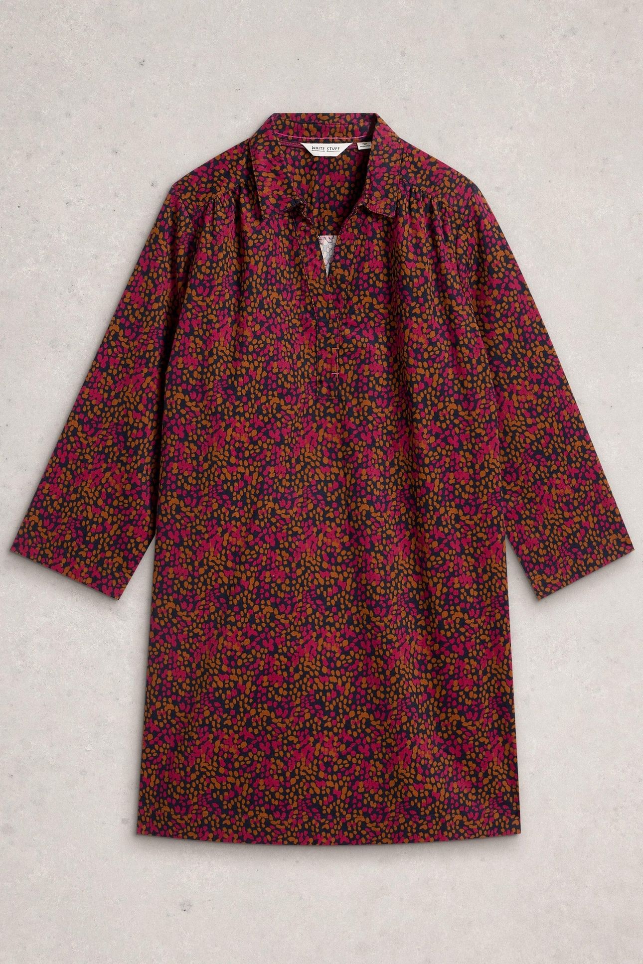 BLAKE CORD TUNIC PINK MULTI 3