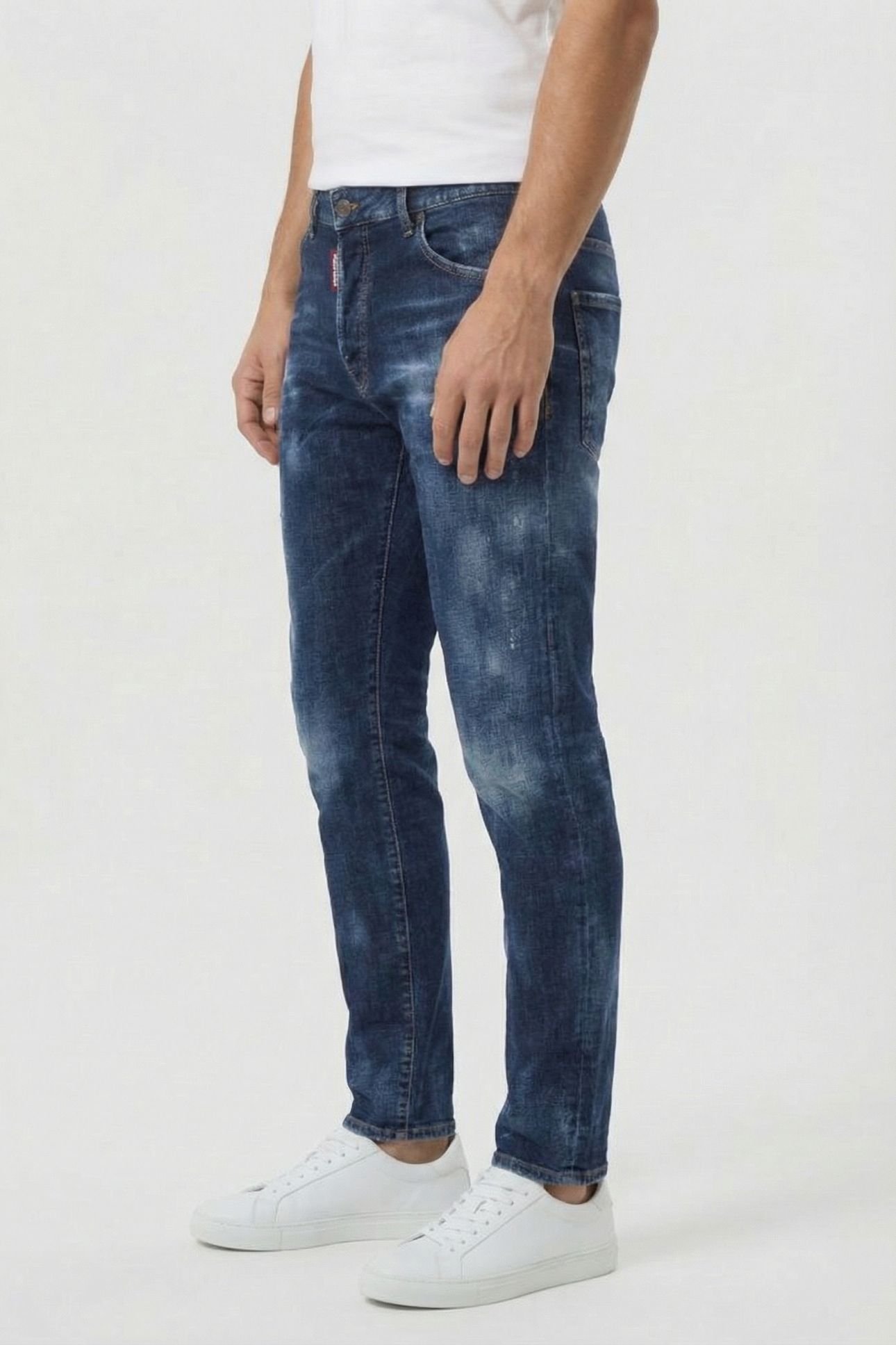 JEANS 5 POCKETS BLUE 3
