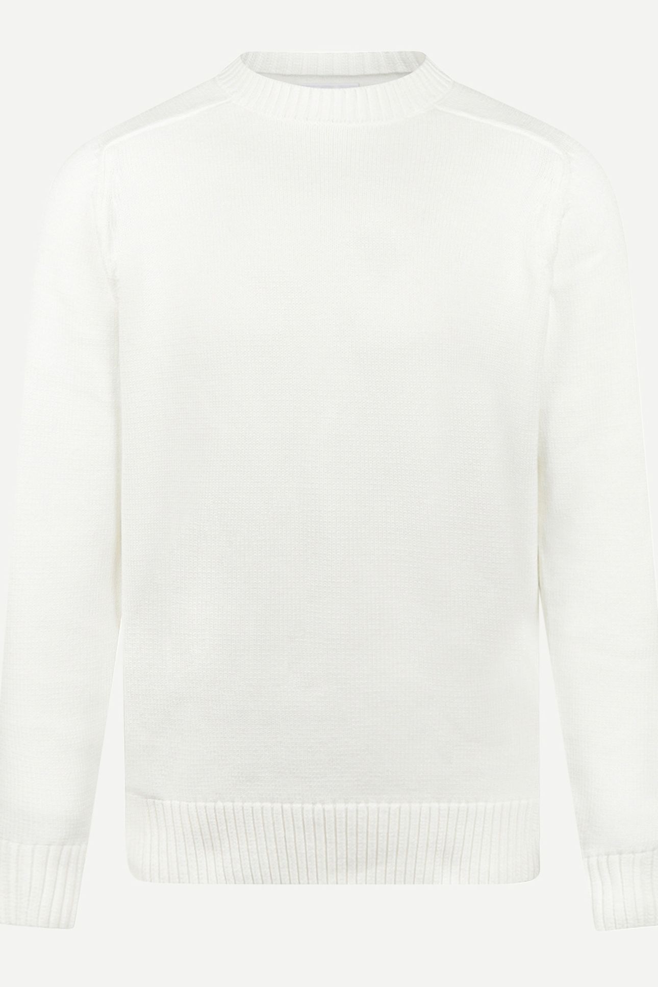 C-NECK SWEATER OFF WHITE 2