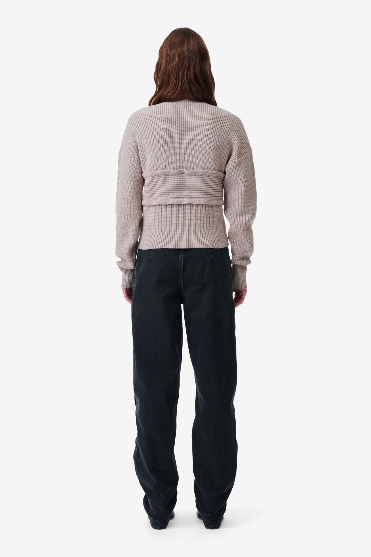 GEDEON PULLOVER CHAMPAGNE 2