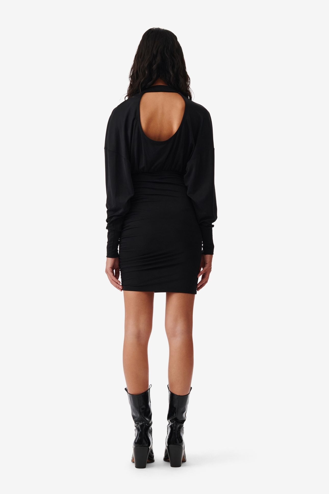 VIGGO DRESS BLACK 3