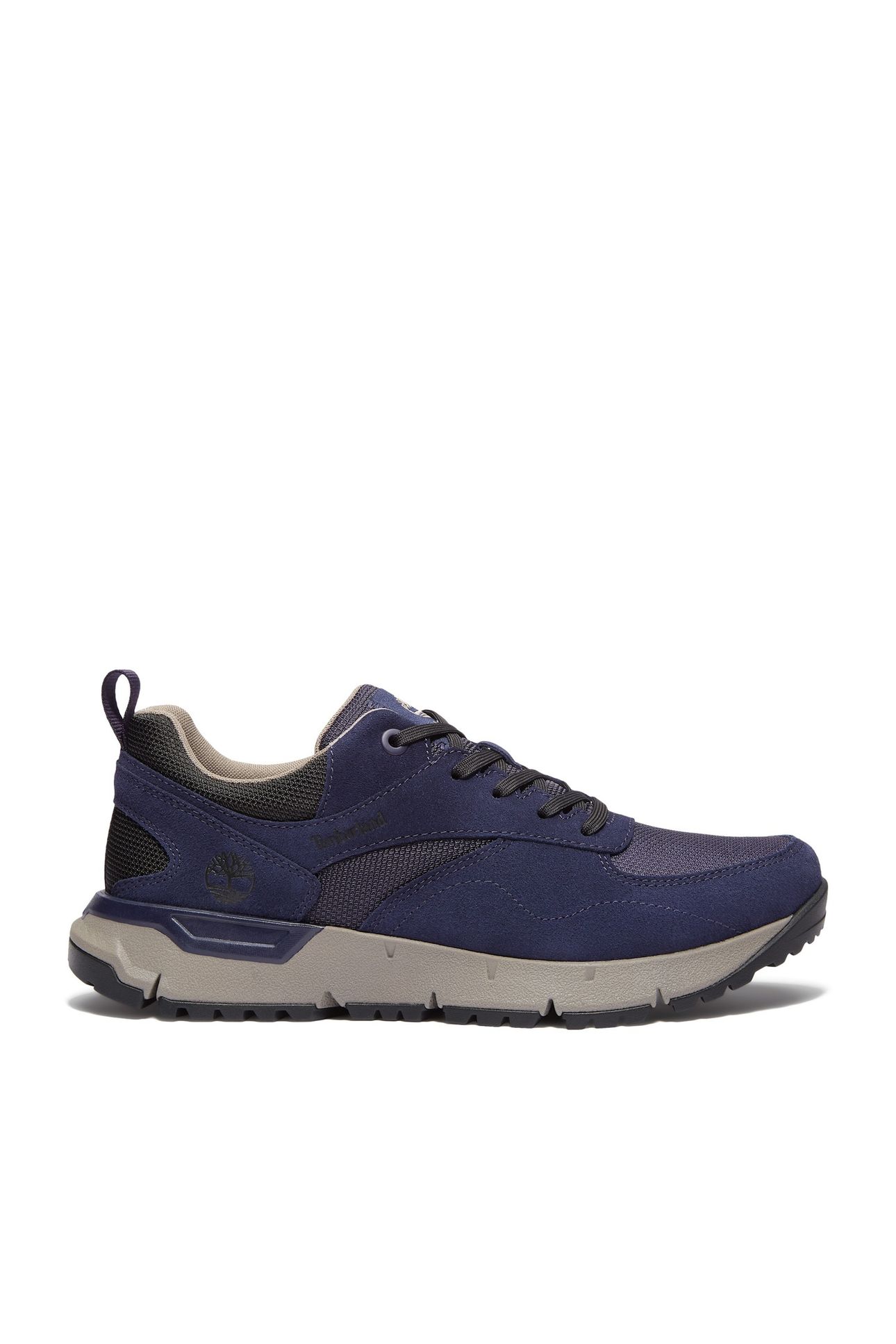 VOYAGER PARK LOW LACE UP SNEAKER NAVY MESH 1