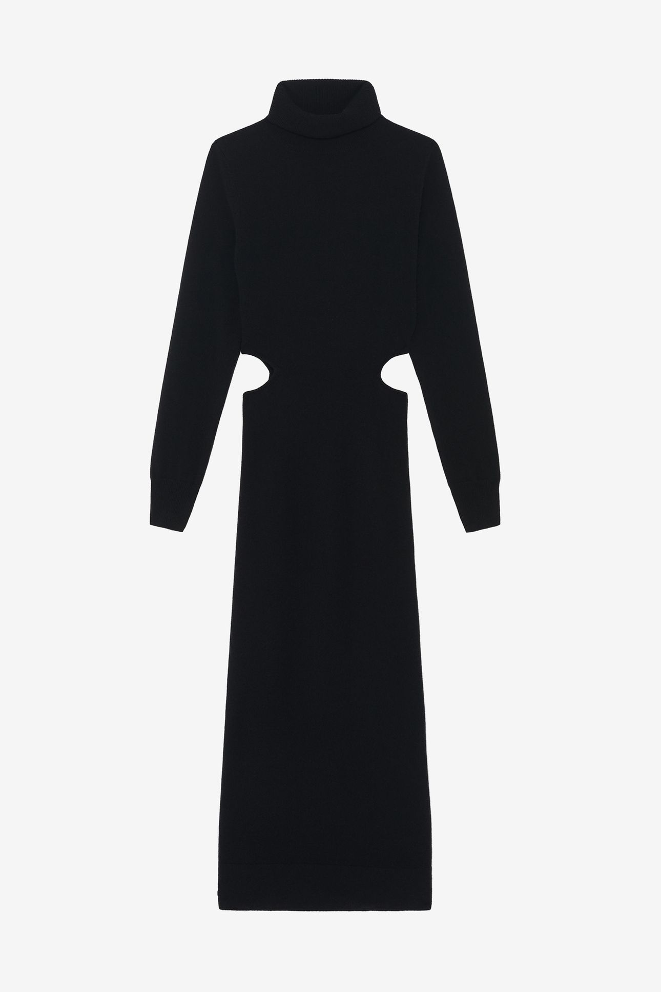 ISAO DRESS BLACK 3