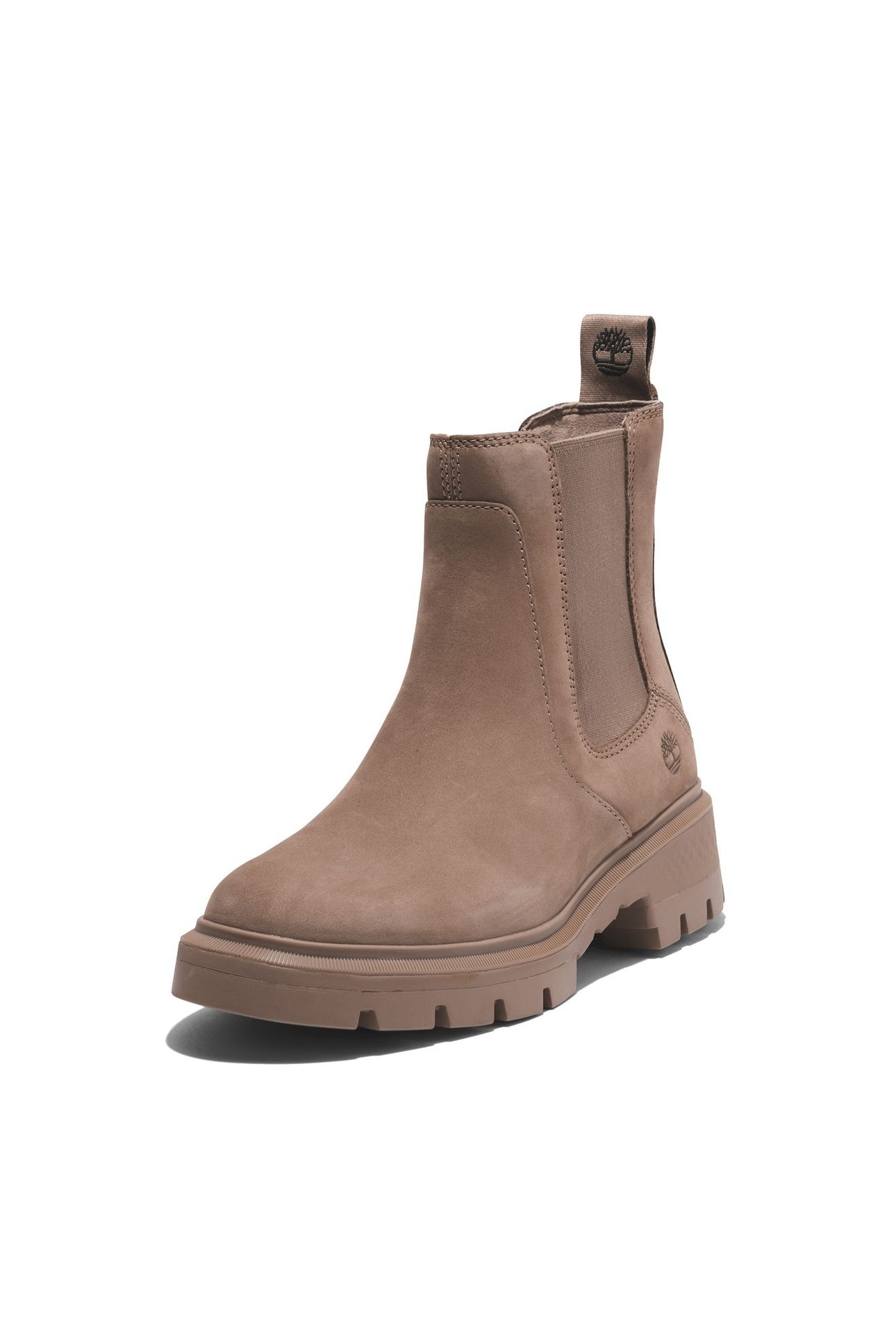 CORTINA VALLEY MID CHELSEA BOOT TAUPE GRAY 4
