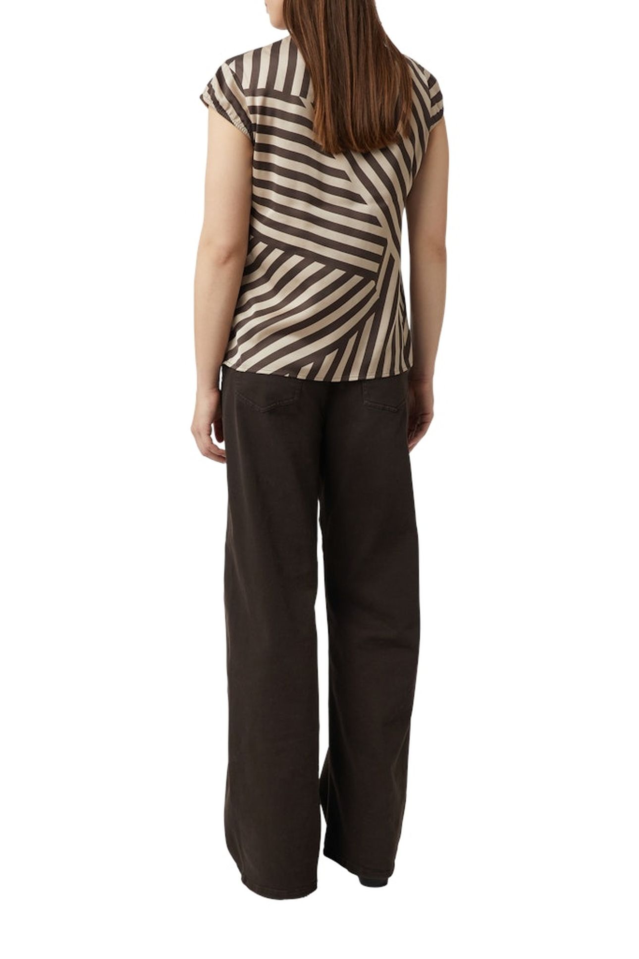 COMMA BLOUSES BROWN 3