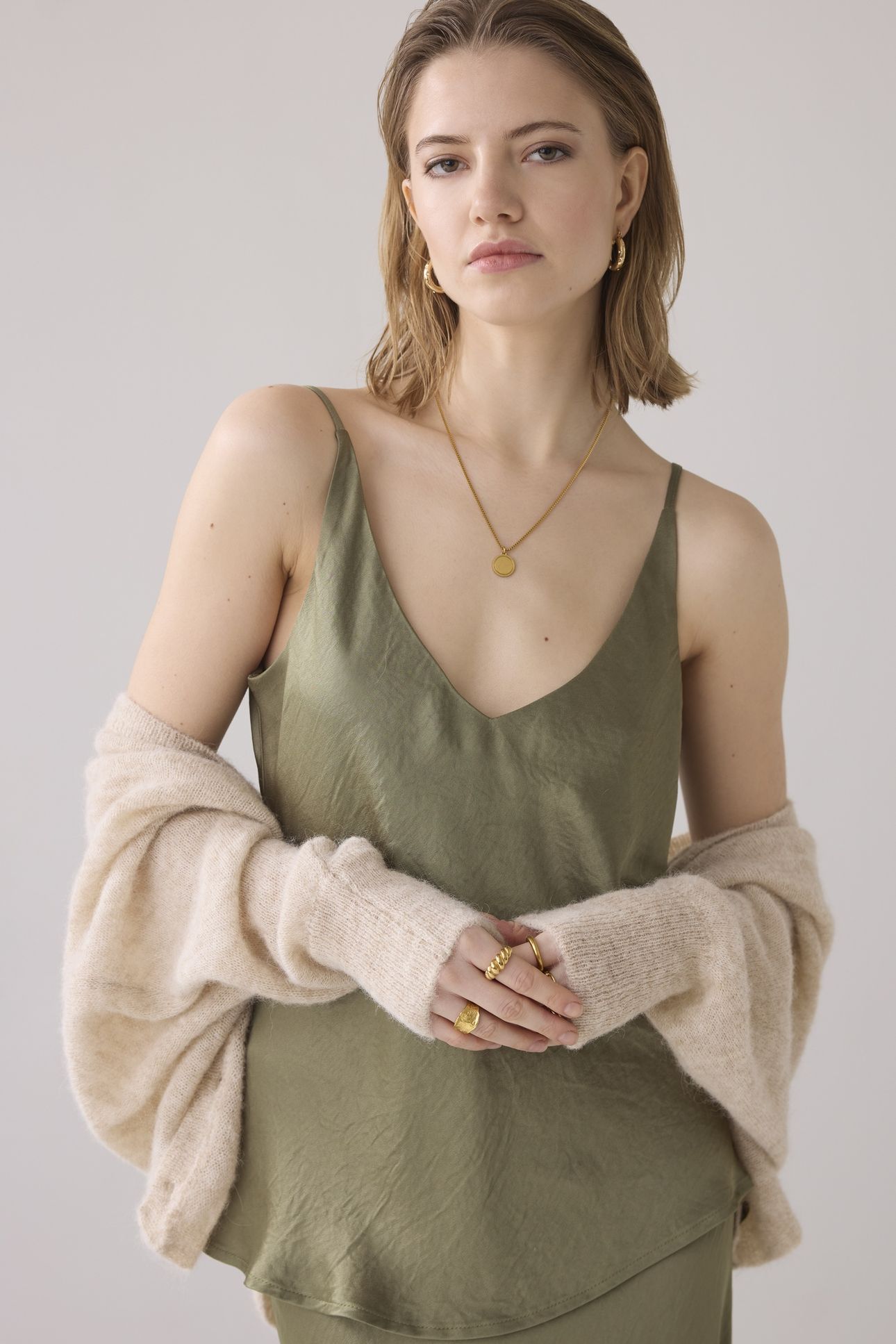 TOP HEAVY SILKY TOUCH COMBAT GREEN 2