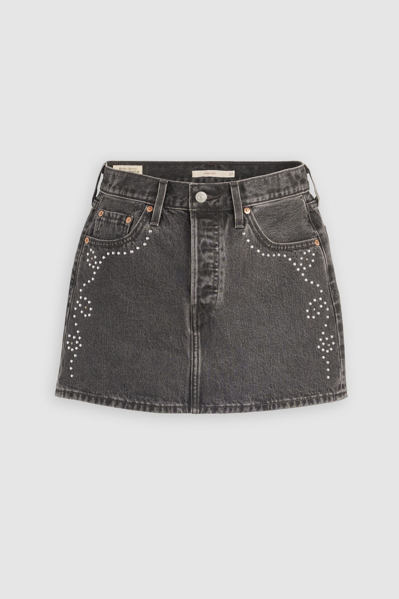 ICON SKIRT BEJEWELED SKIRT 5