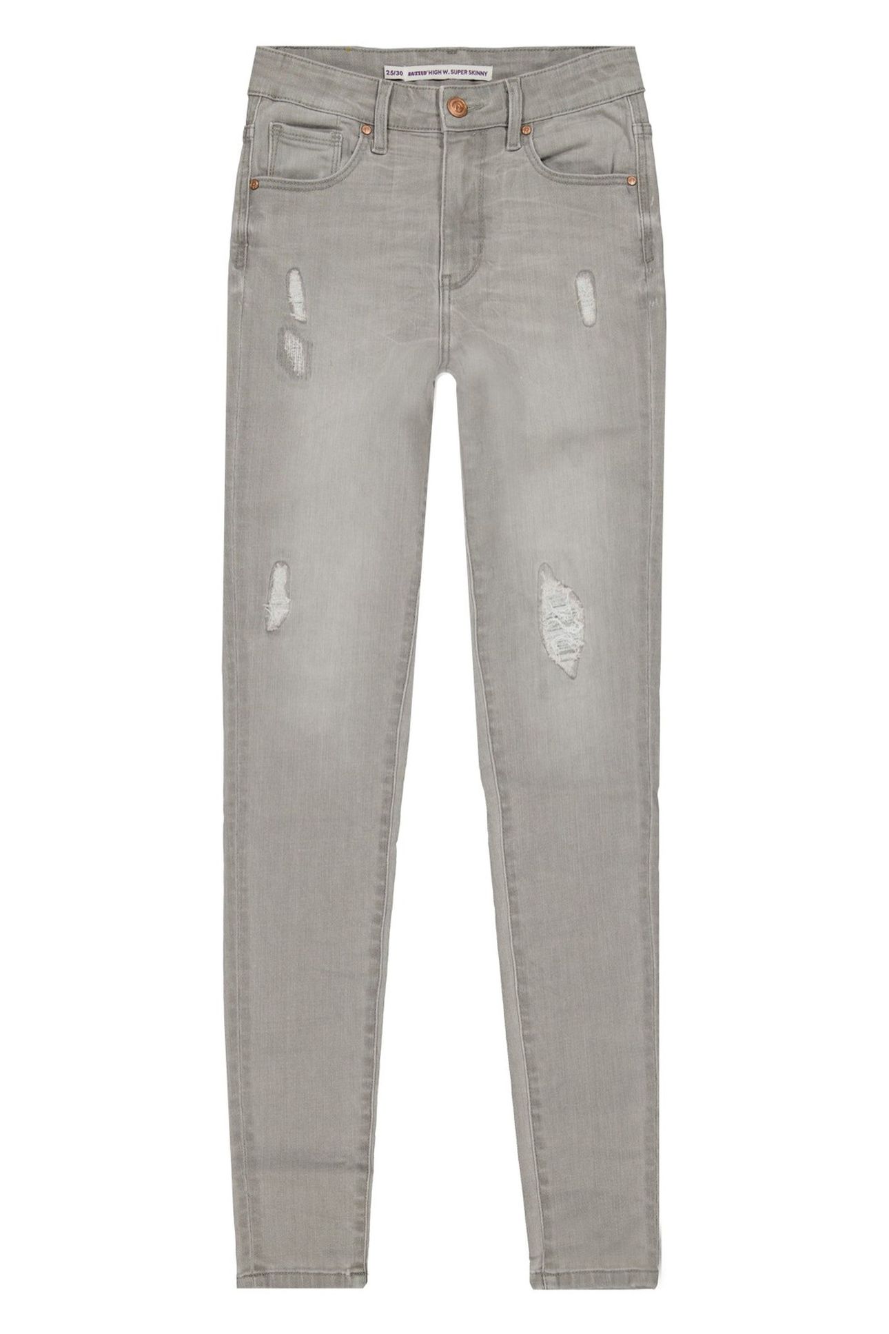 BLOSSOM SUPER SKINNY JEANS VINTAGE GREY 7