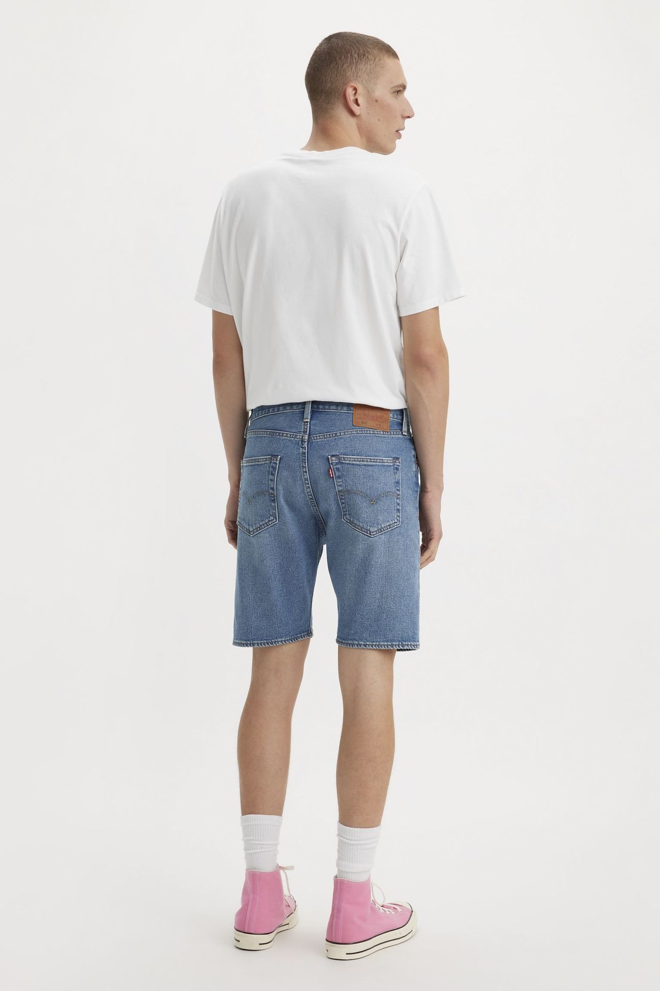 501 ORIGINAL SHORTS 9AM ON BATTERY SHOR 4