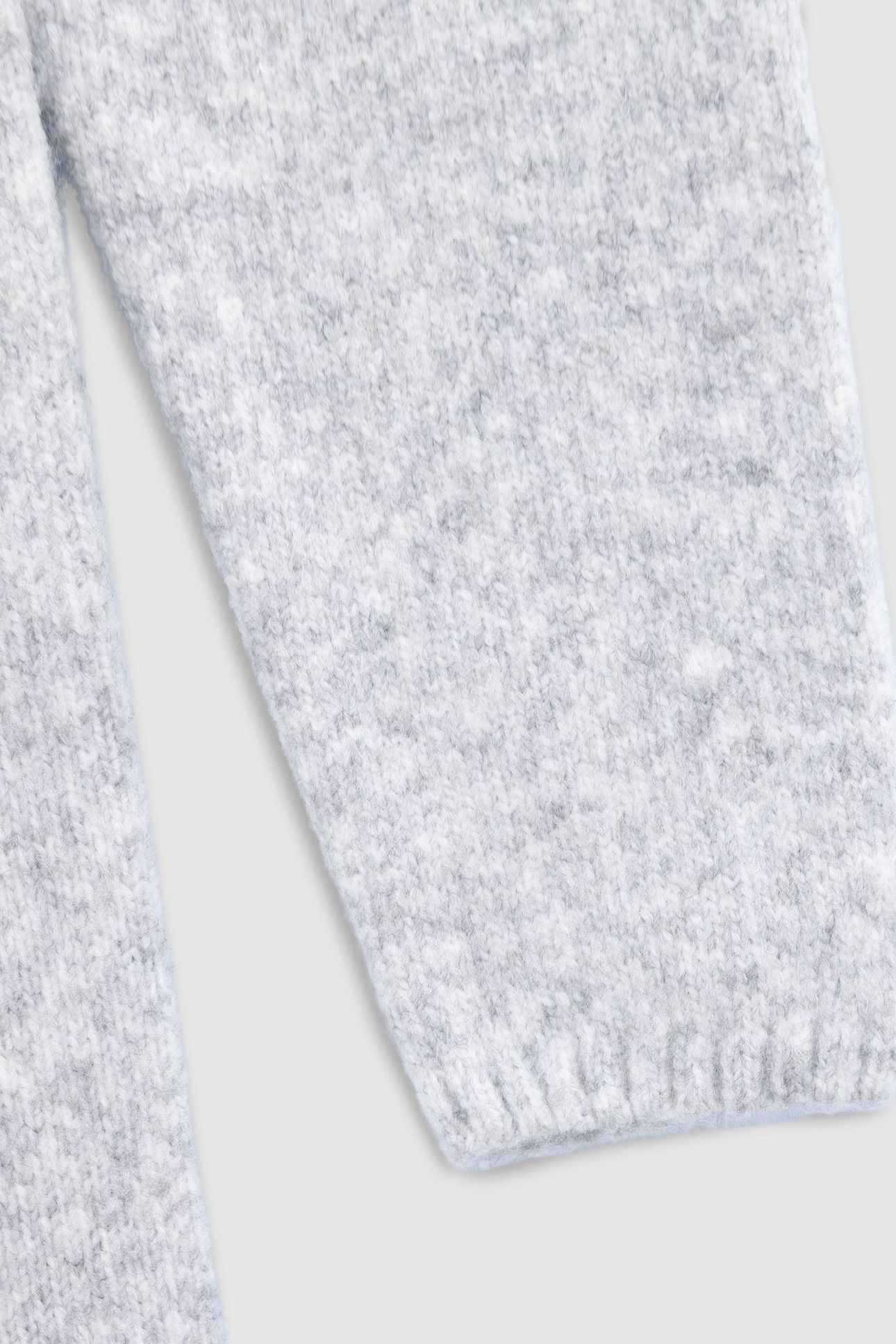 GIRL'S GREY KNIT SWEATER DRESS 5