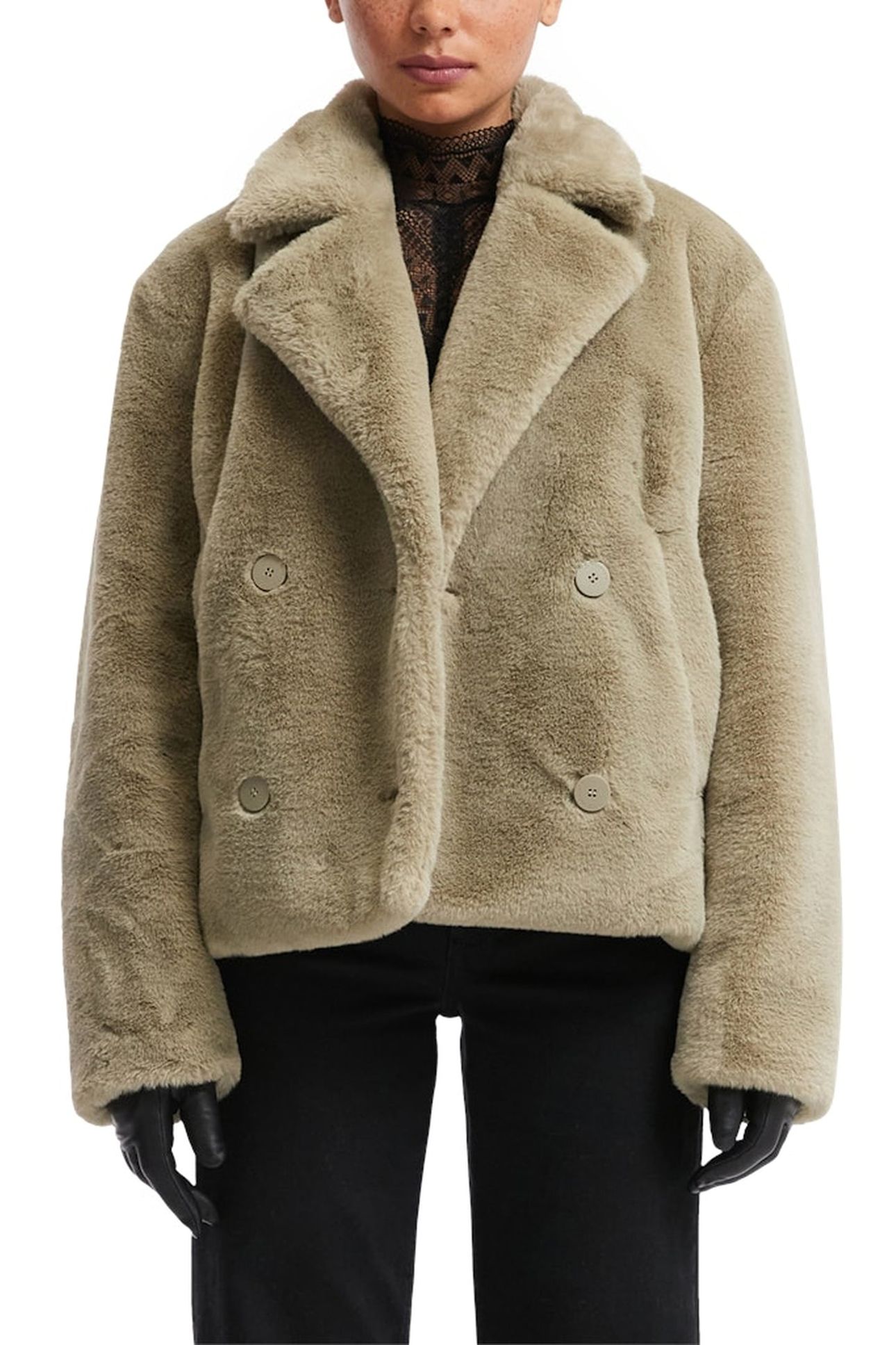 S.OLIVER-QS JACKETS OUTDOOR GREEN 1