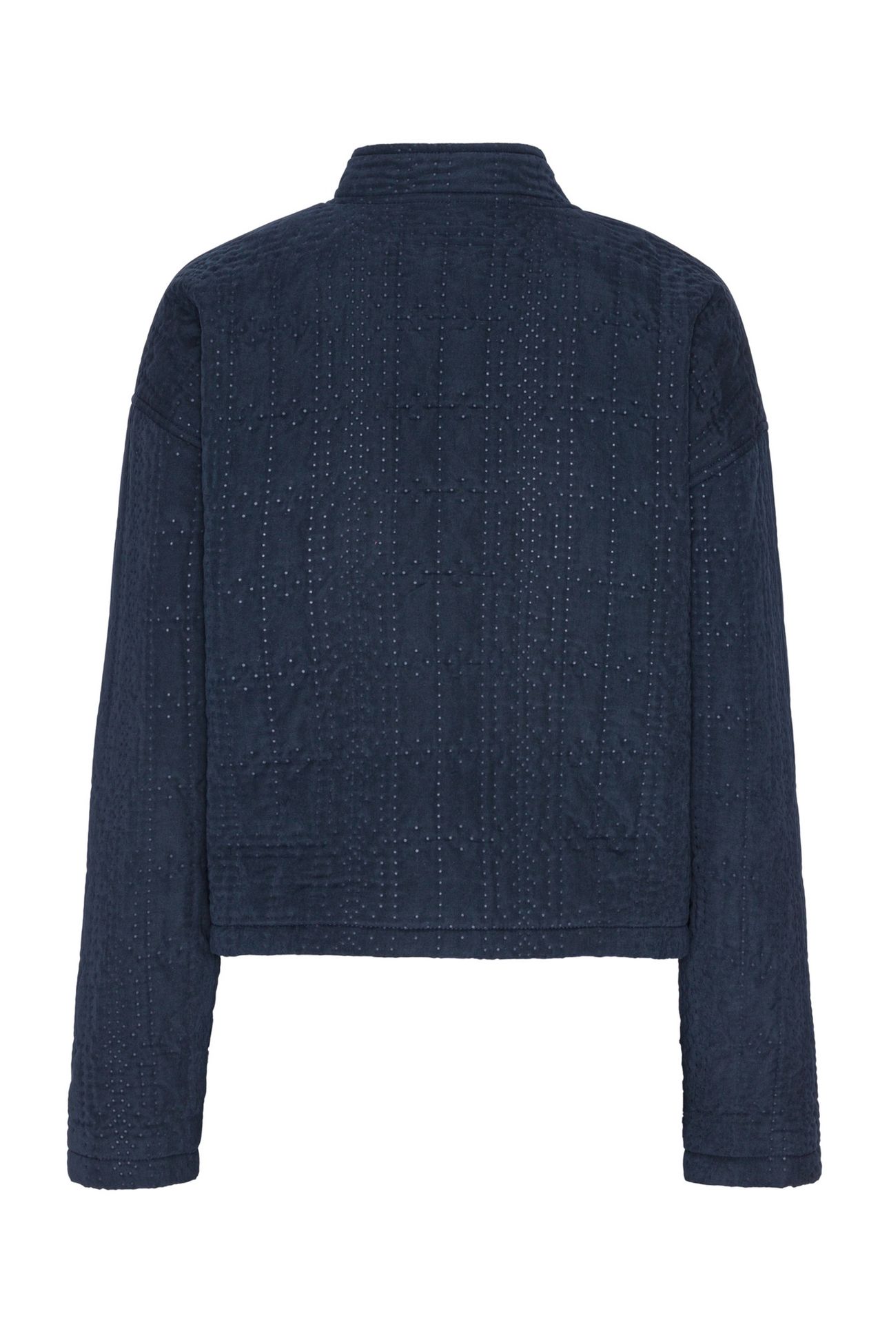 RAIN&OUTERWEAR QUILTTO01 DARK INDIGO 7